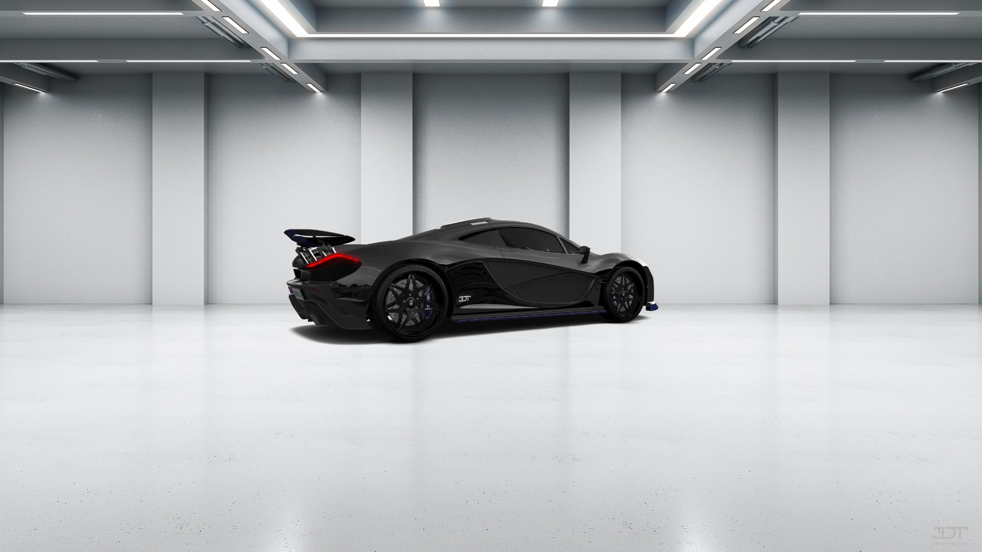 McLaren P1 2 Door Coupe 2013