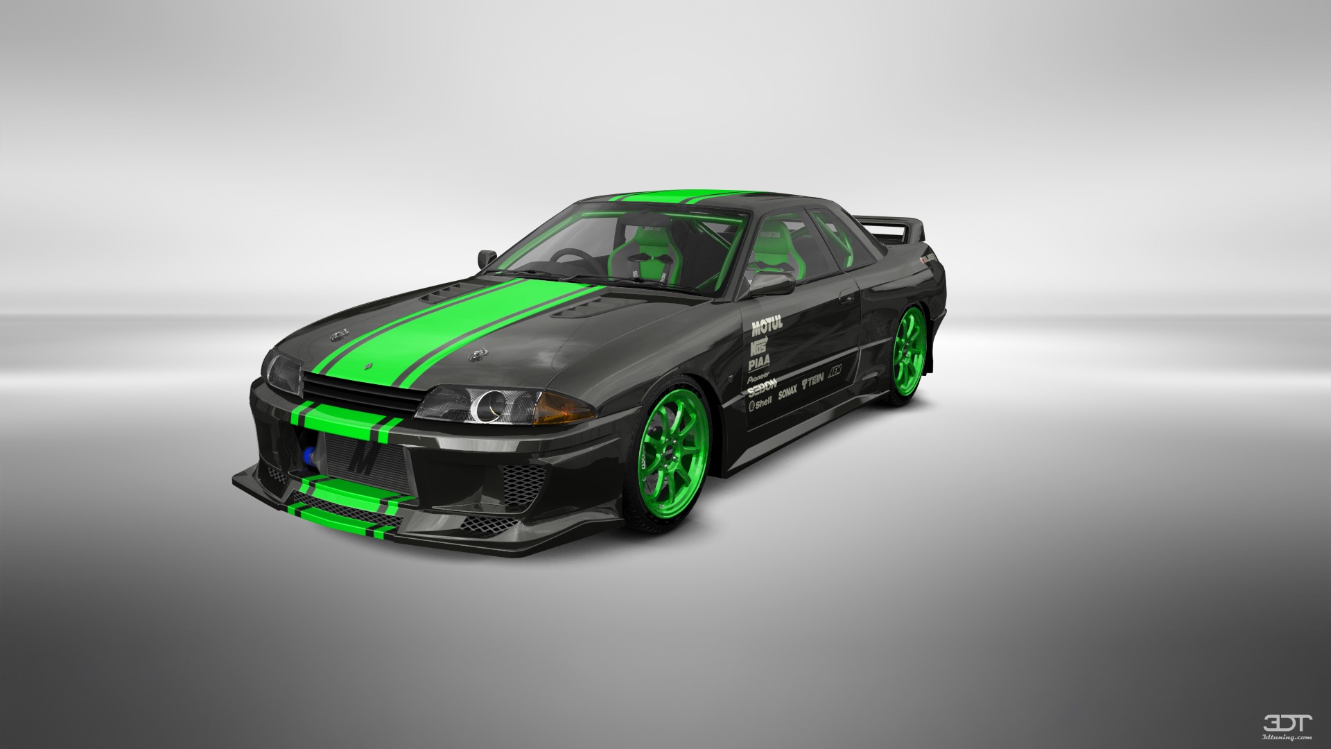 Nissan Skyline GT-R 2 Door Coupe 1989 Изображения