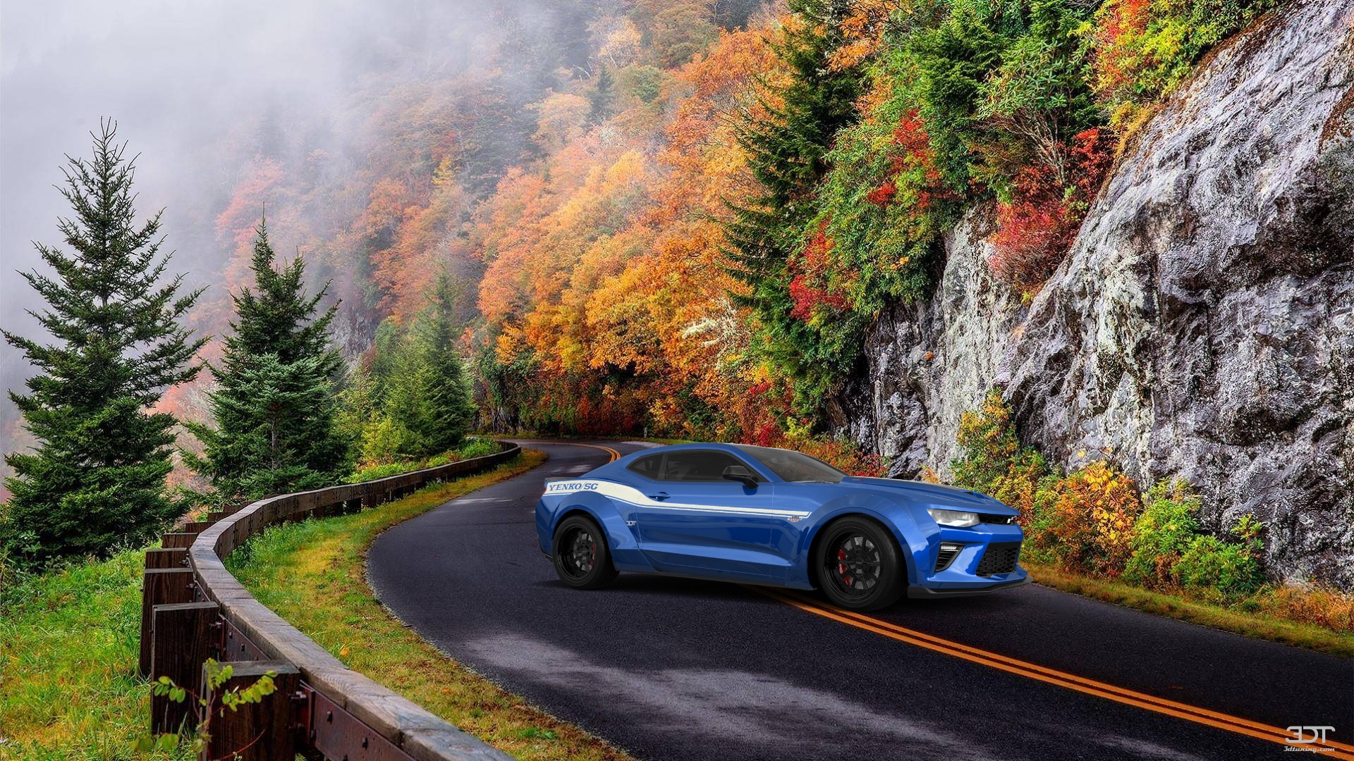 Chevrolet Camaro 2 Door Coupe 2016 tuning