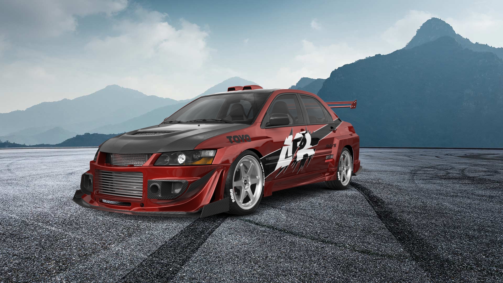 Mitsubishi Lancer Evo IX 4 Door Saloon 2005