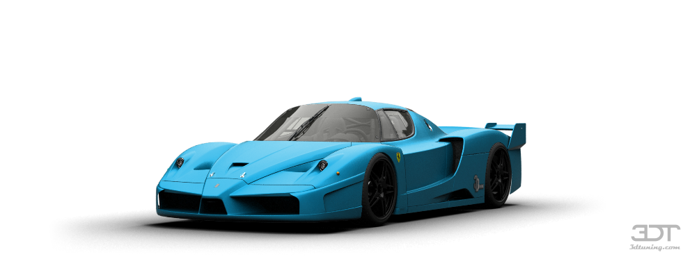 Tuning Ferrari FXX Coupe 2005