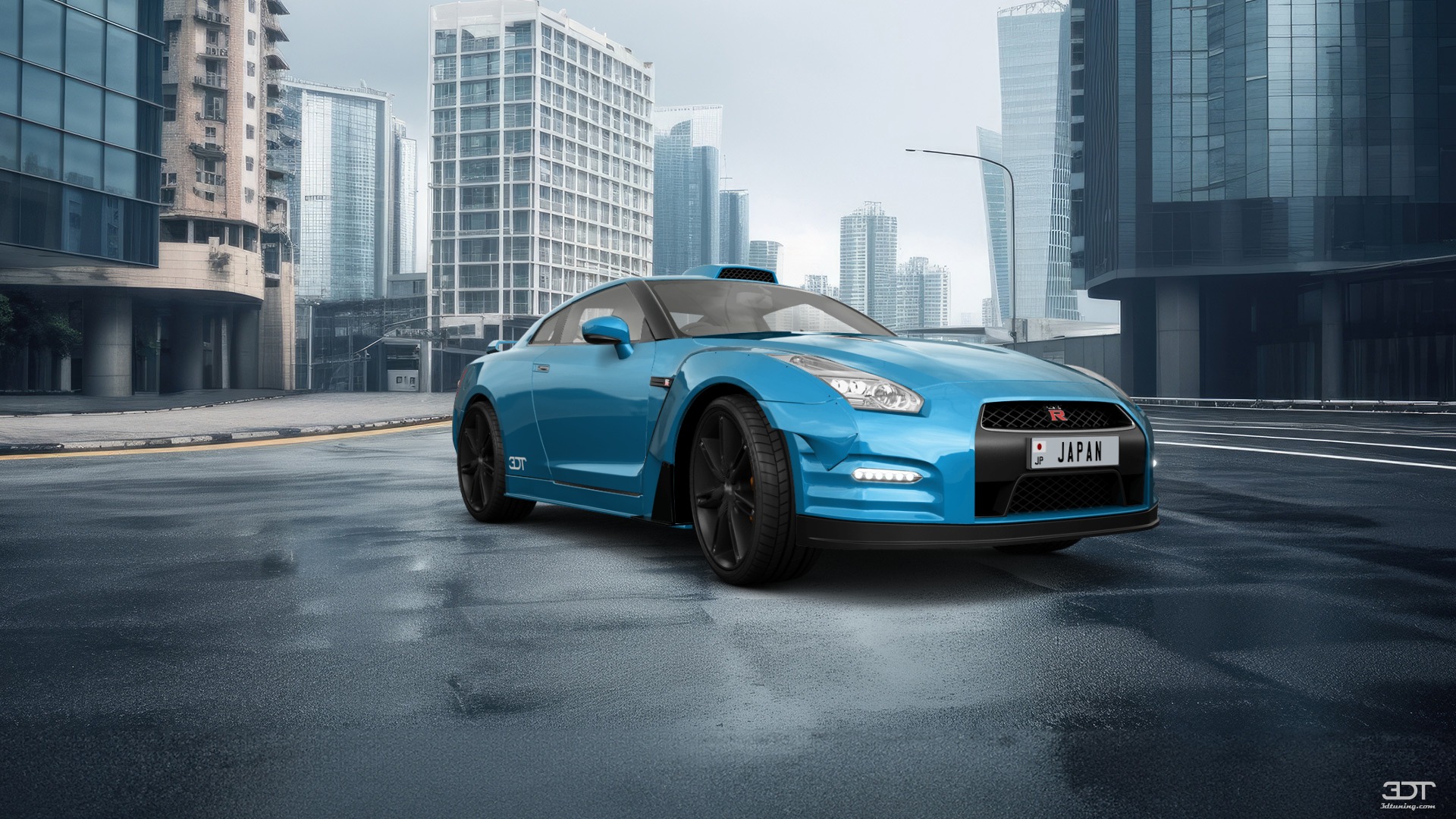 Nissan GT-R 2 Door Coupe 2010 tuning