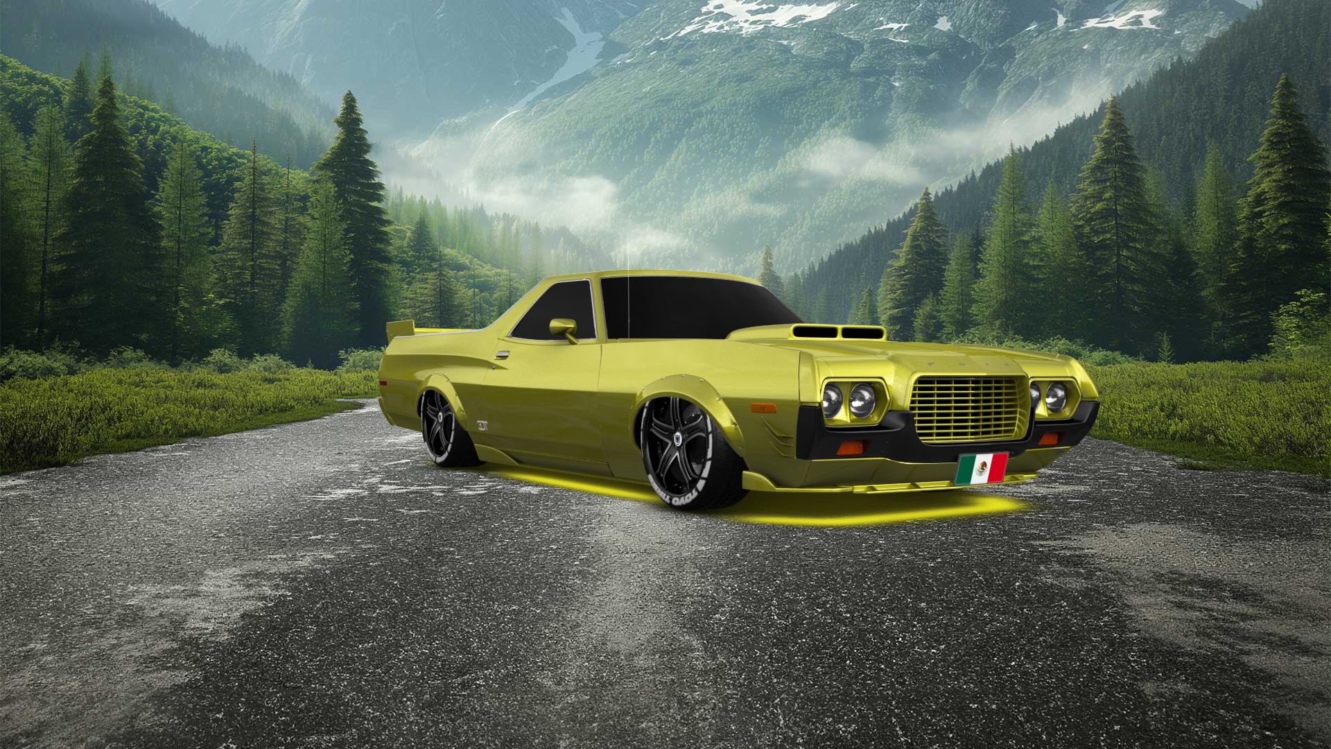 Ford Ranchero 2 Door Coupe 1972