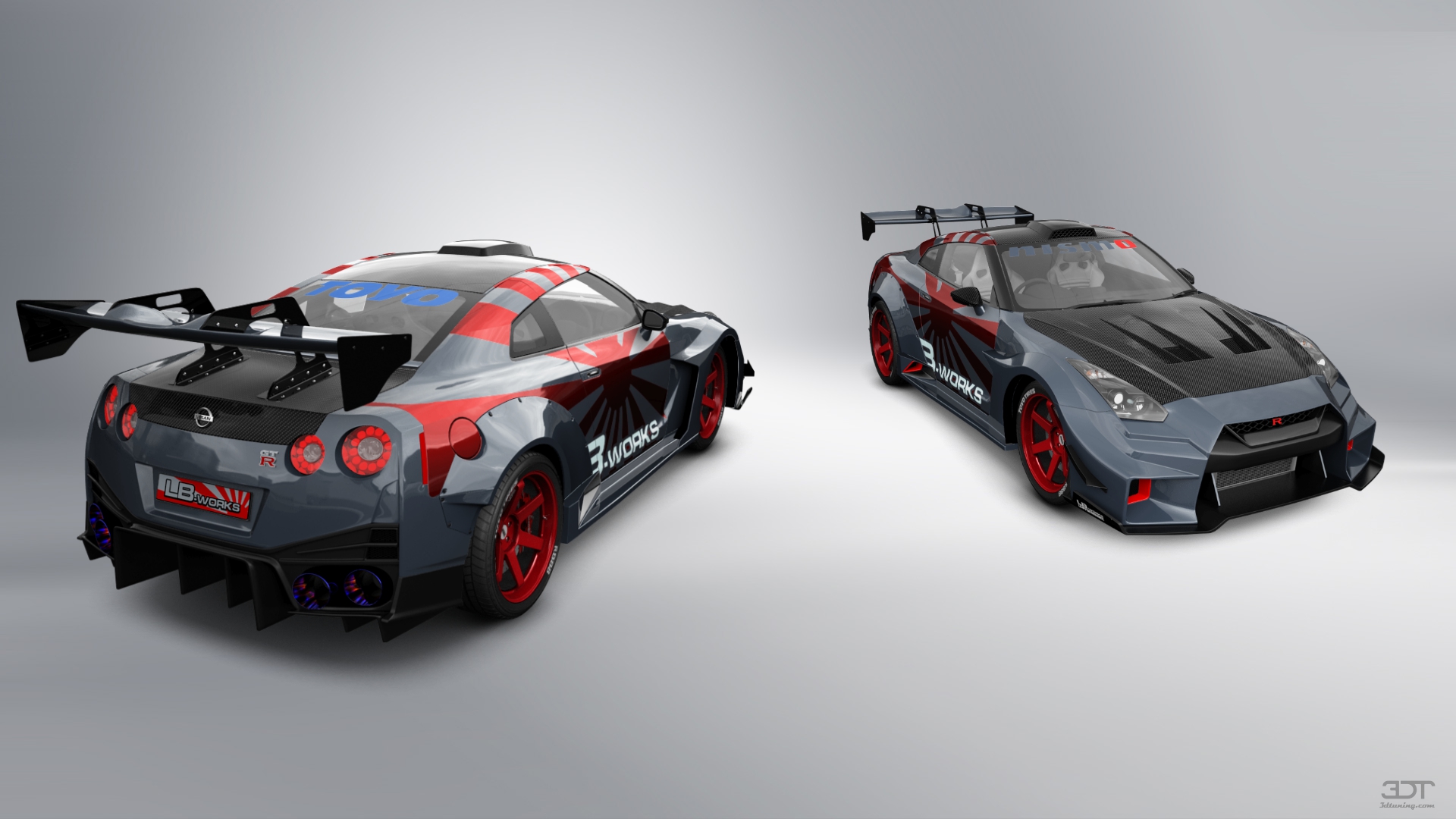 Nissan GT-R 2 Door Coupe 2010