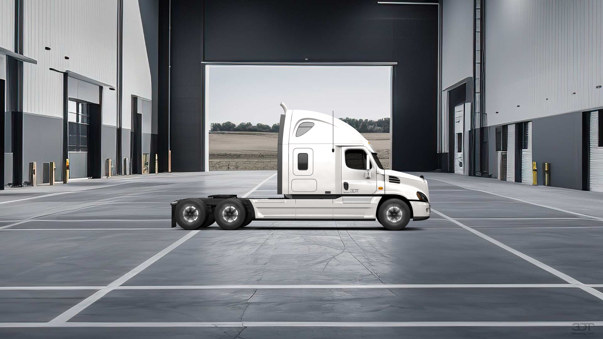 Freightliner Cascadia Truck 2011 tuning