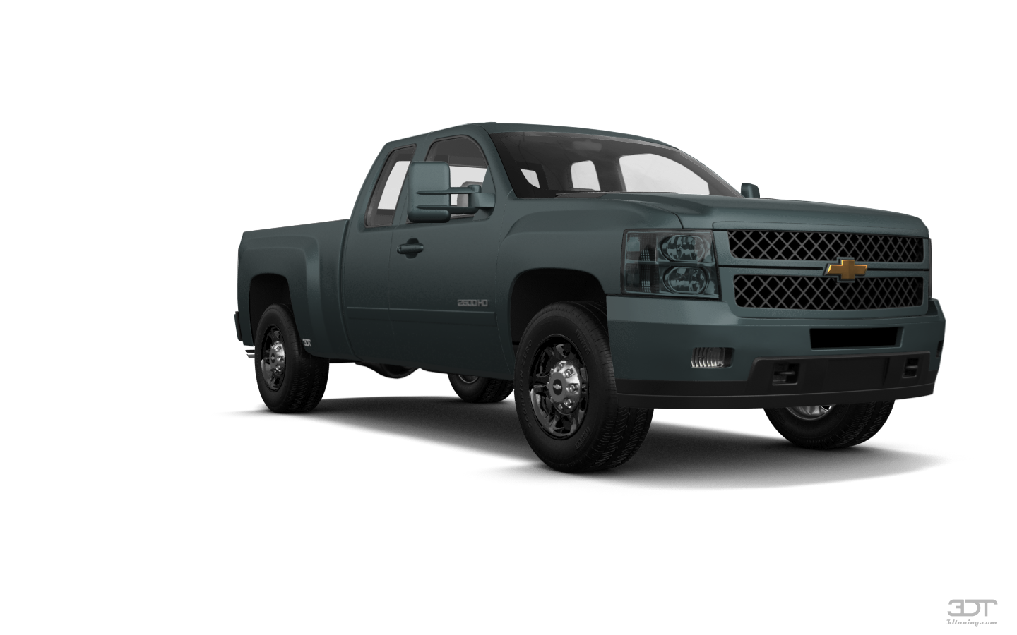 Chevrolet Silverado 2500 HD Extended Cab 2007