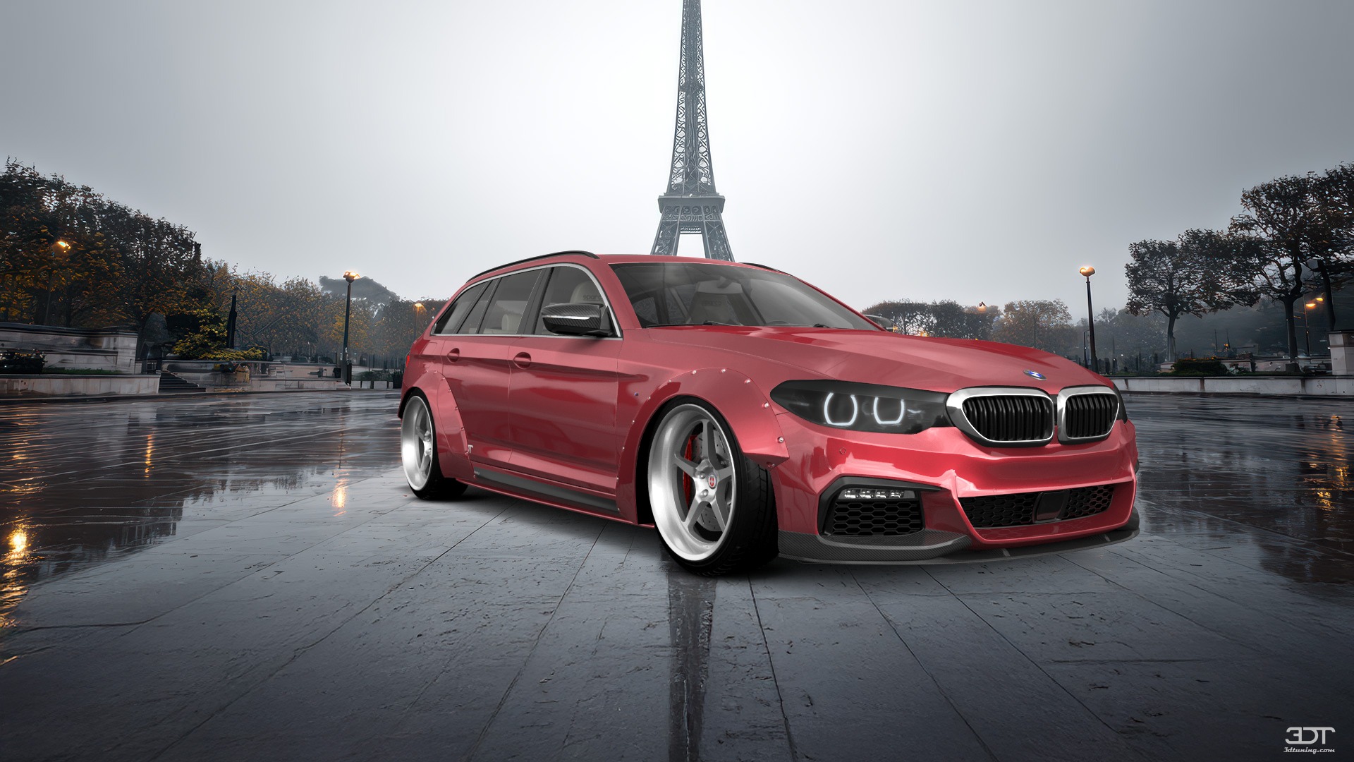 BMW 5 Series 5 door Wagon 2018 tuning