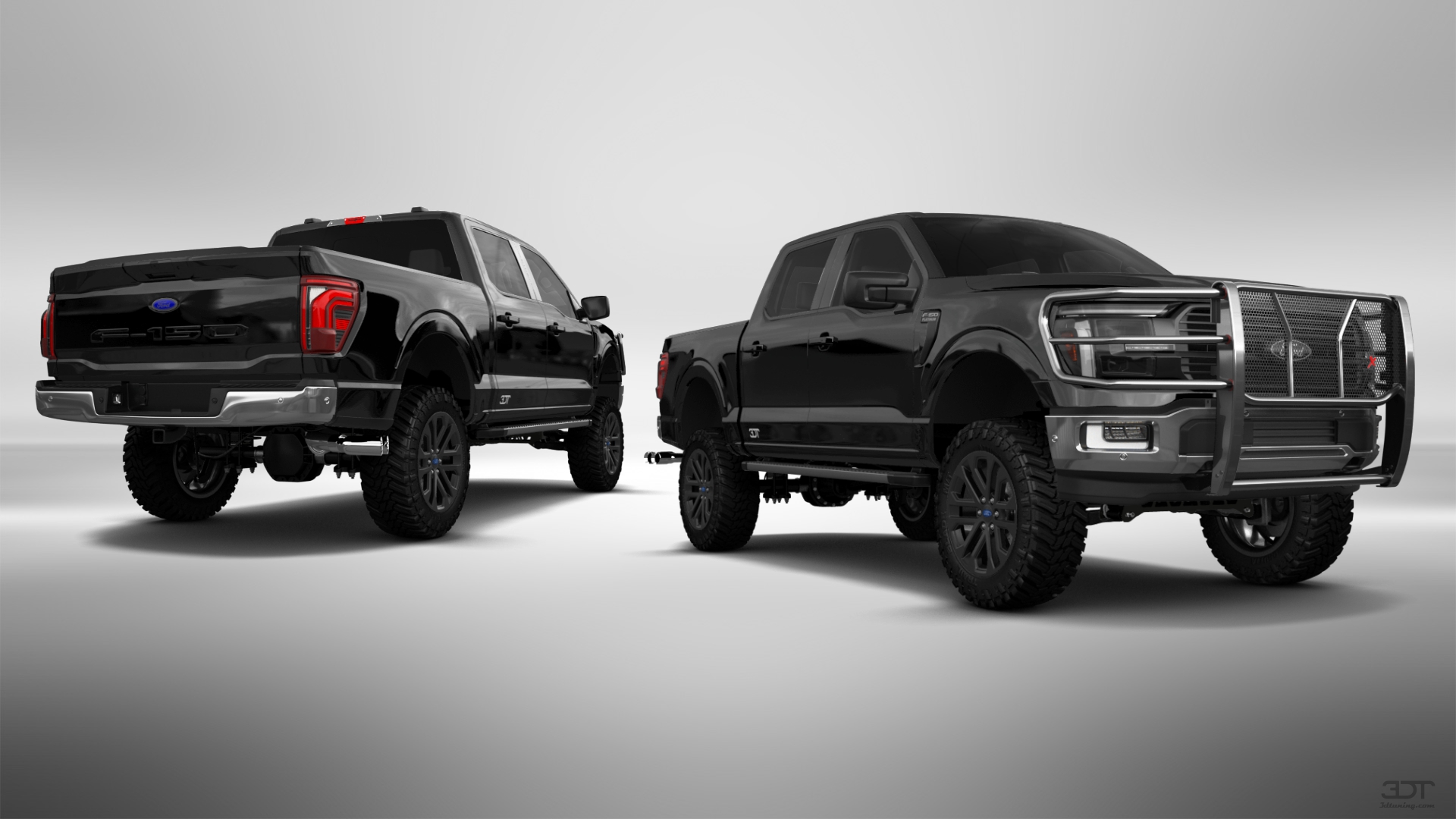 Ford F-150 SuperCrew 4 Door pickup truck 2024 tuning