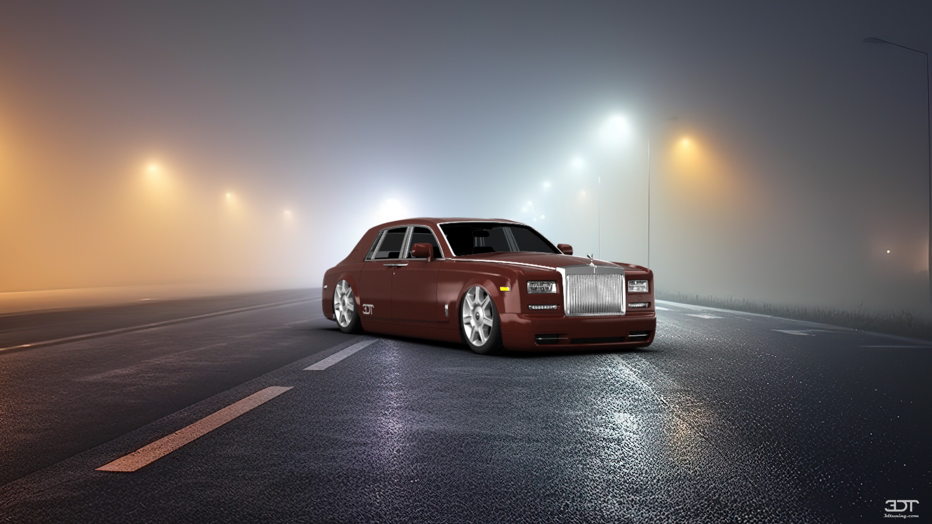 Rolls Royce Phantom Sedan 2012 tuning