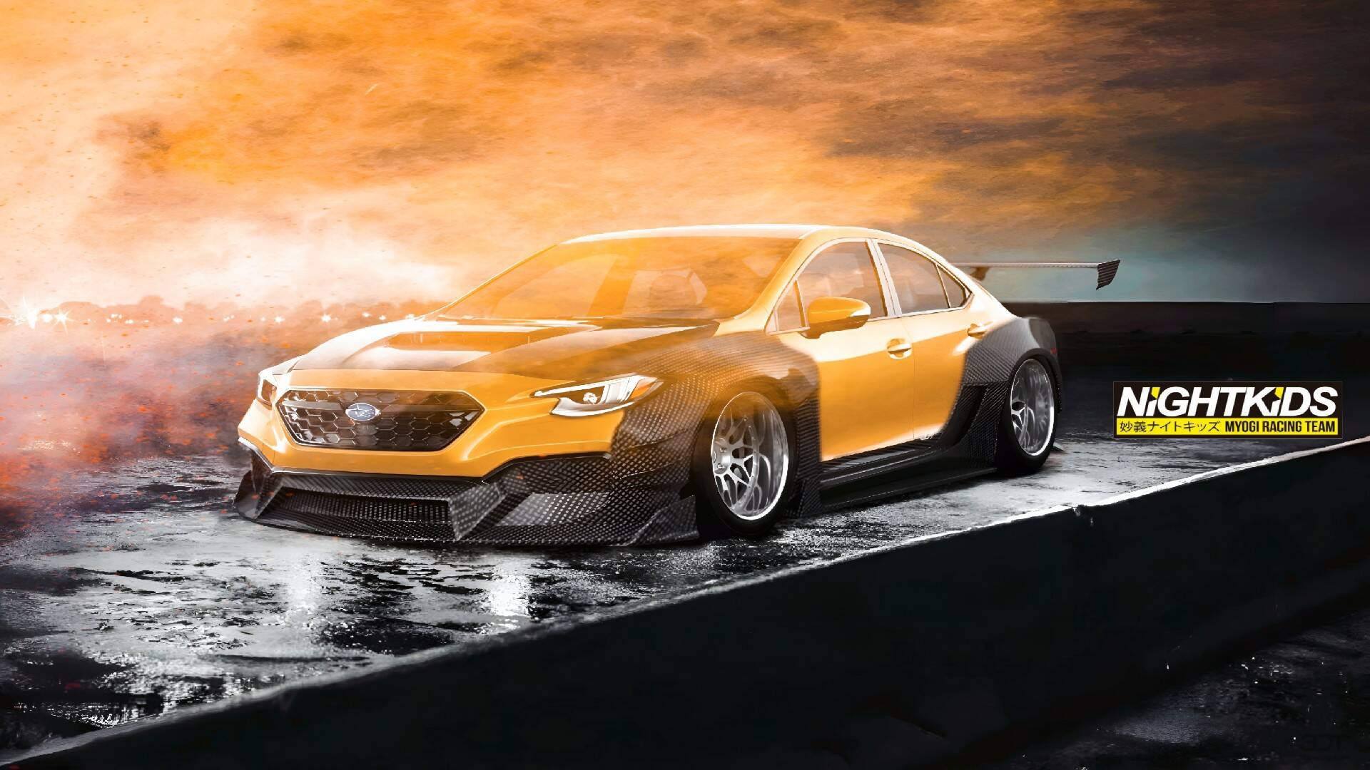 Subaru WRX 4 Door Saloon 2022