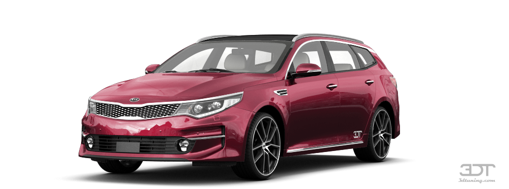 Tuning Kia Optima Sportwagon 2017