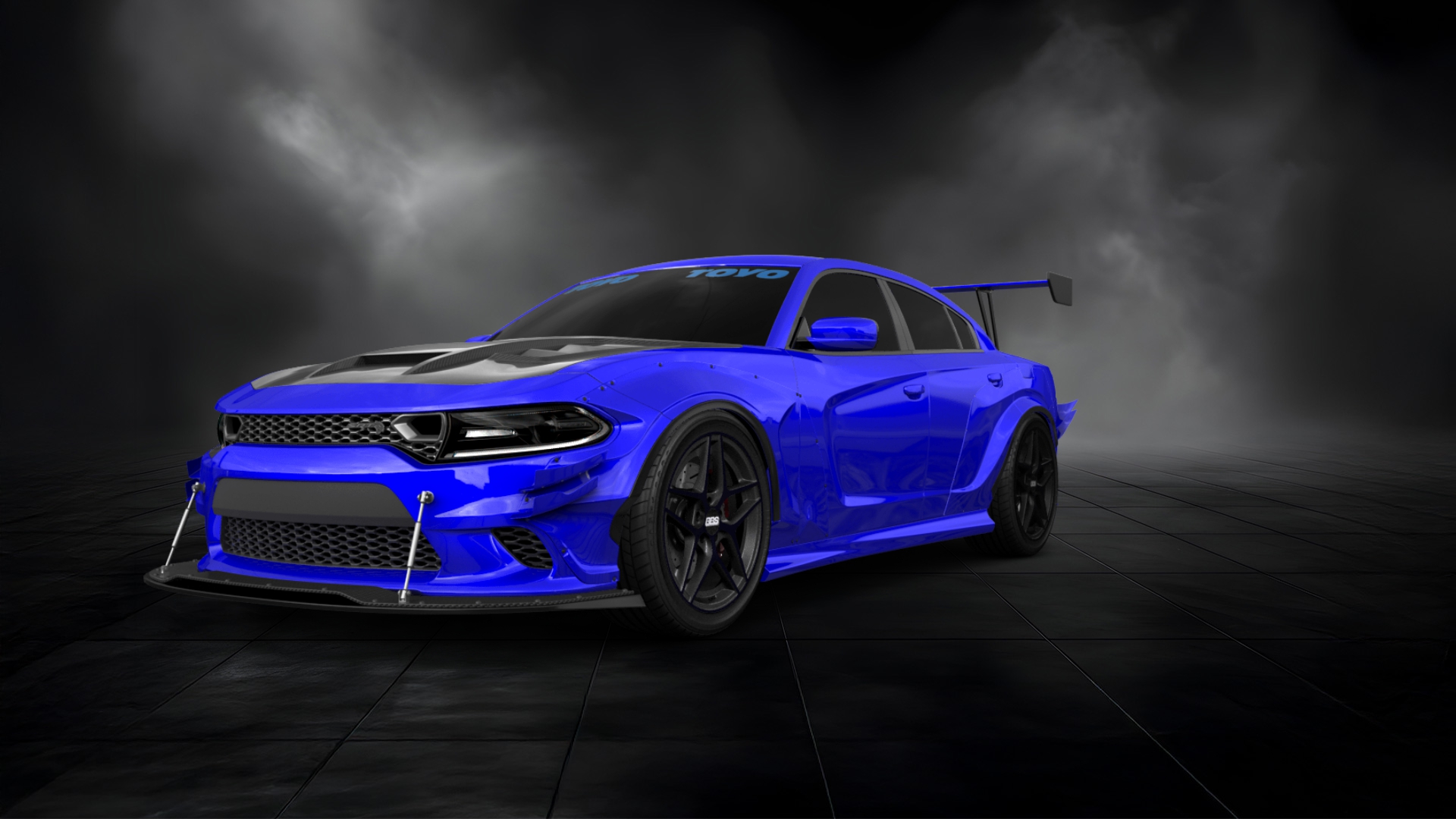 Dodge Charger 4 Door Saloon 2015 tuning