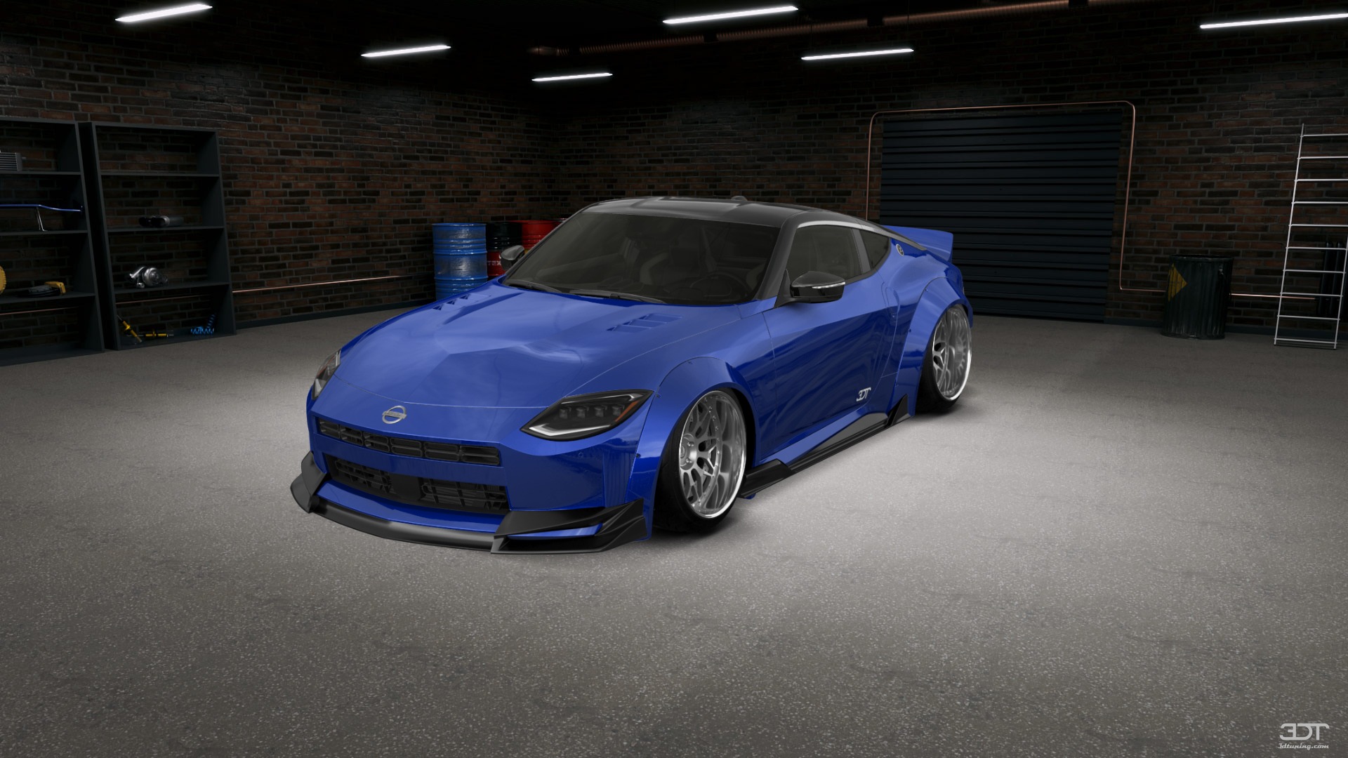 Nissan Z 2 door fastback coupe 2022 tuning