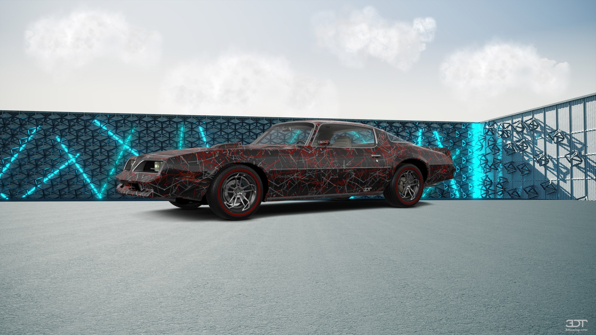 Pontiac Firebird 2 Door Coupe 1977