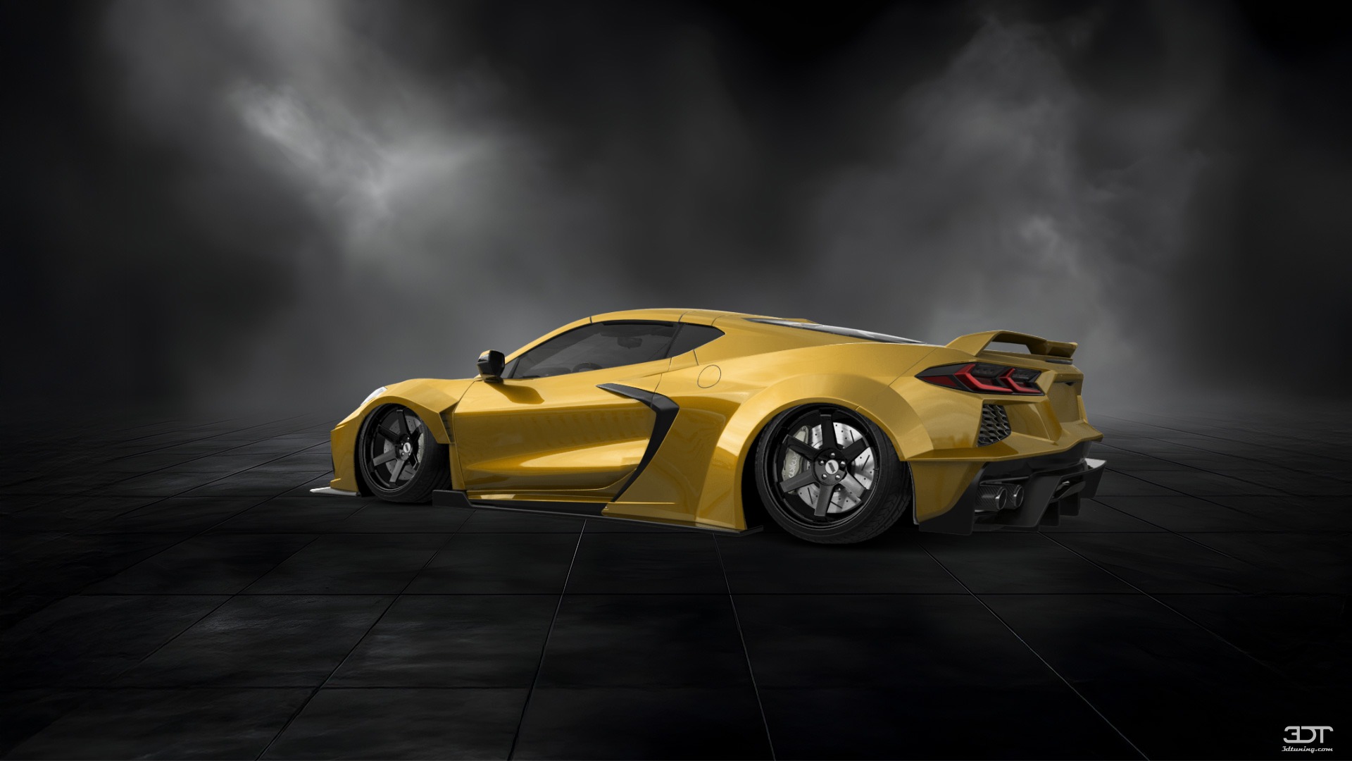 Chevrolet Corvette 2 door targa top 2020 Images