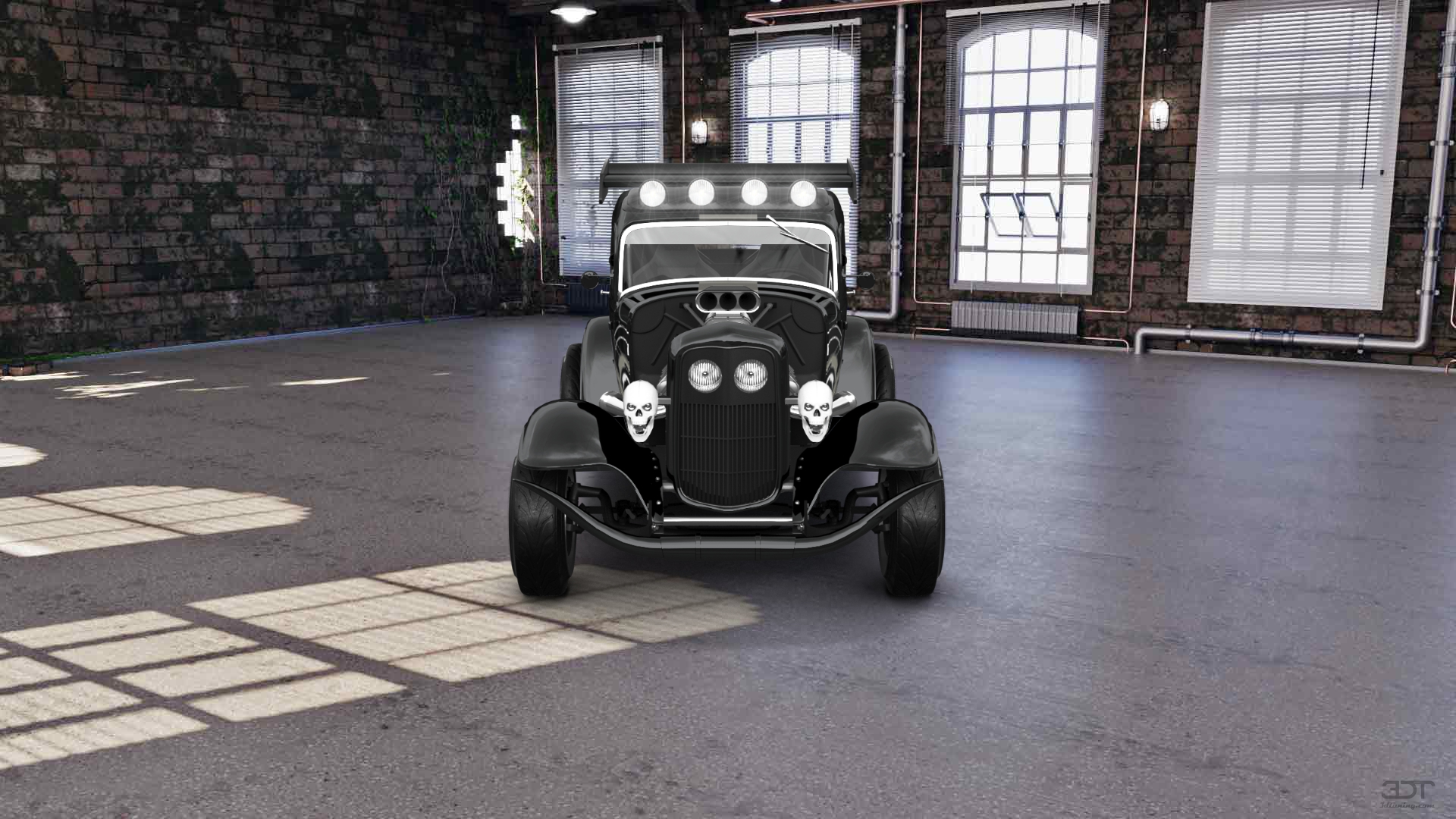 Ford Model B Deluxe 2 Door Coupe 1932