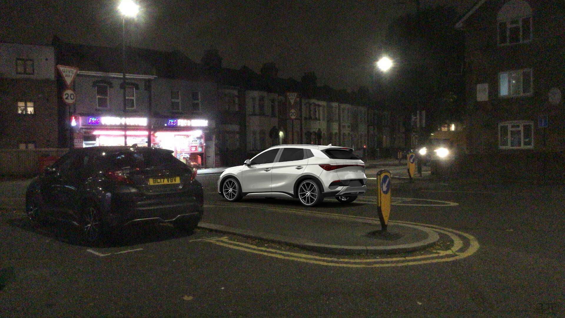 BYD Atto 3 5 Door SUV 2022