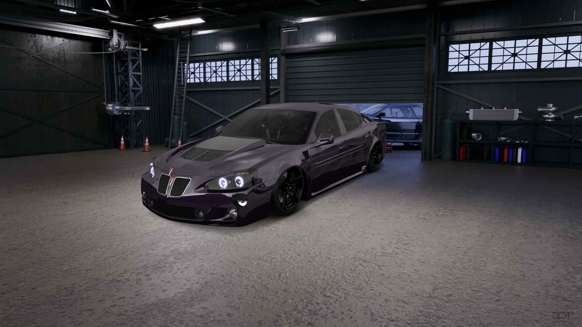 Pontiac Grand Prix Sedan 2004 tuning