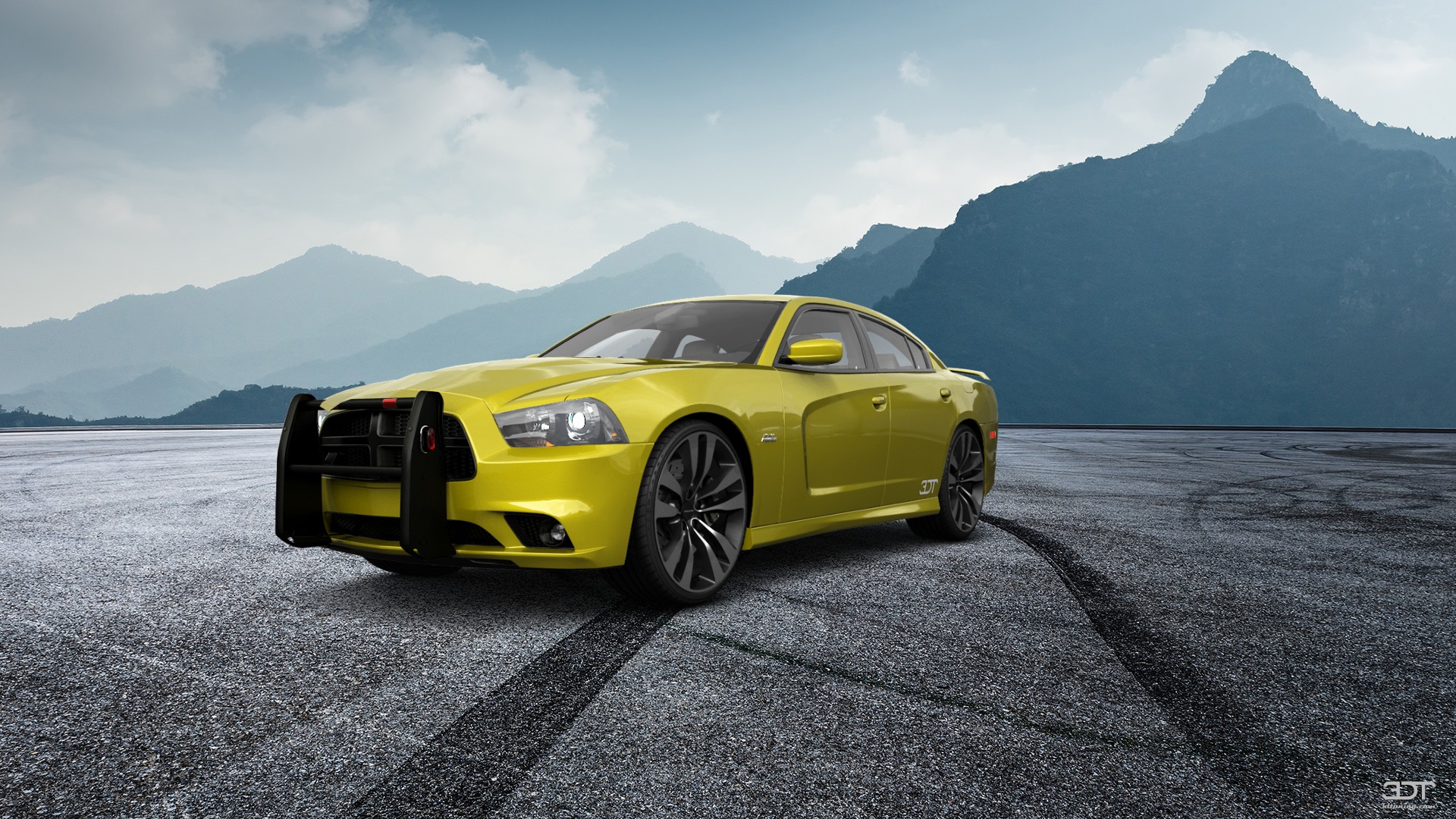 Dodge Charger SRT8 Sedan 2011