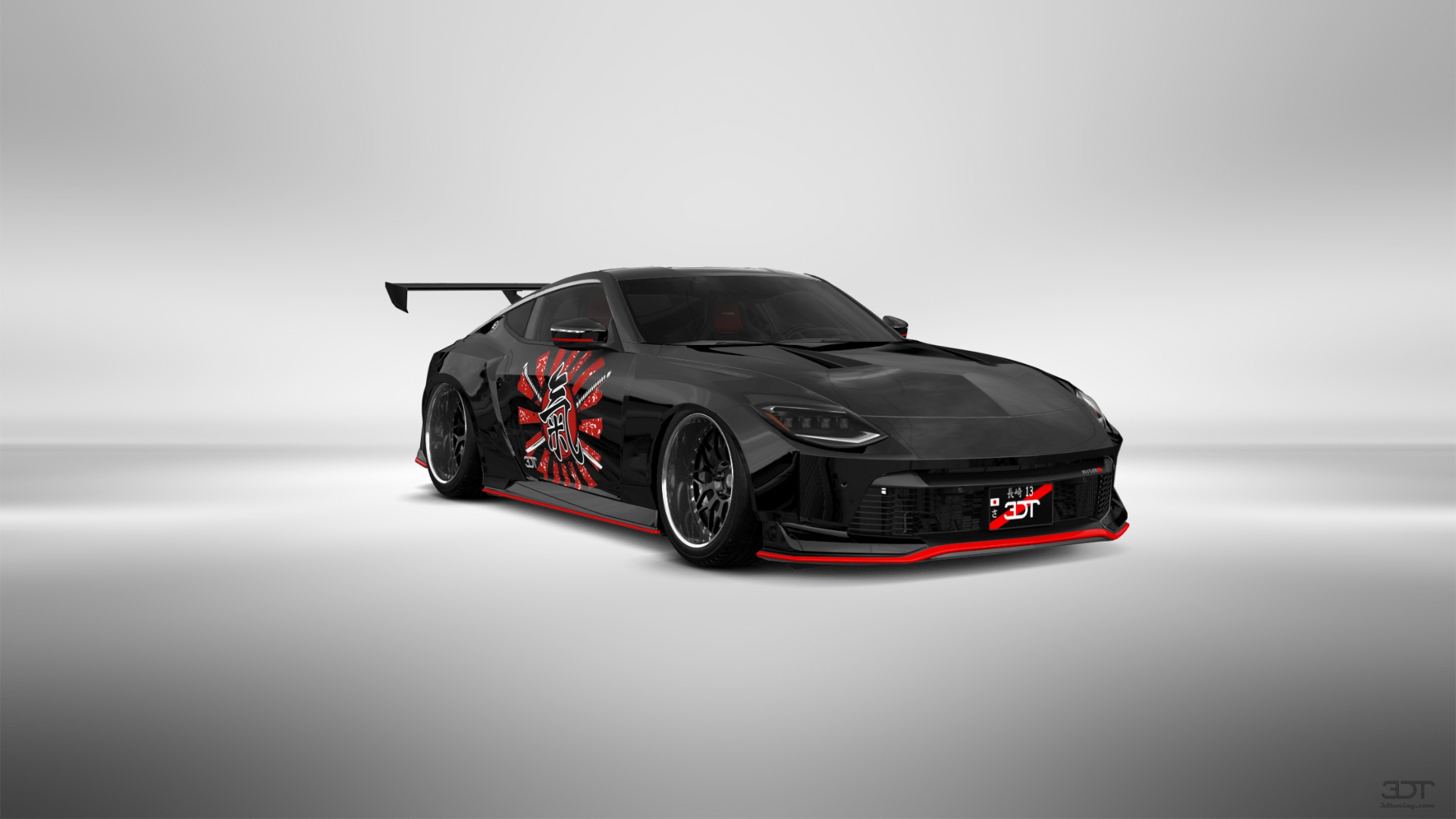 Nissan Z 2 door fastback coupe 2022 tuning