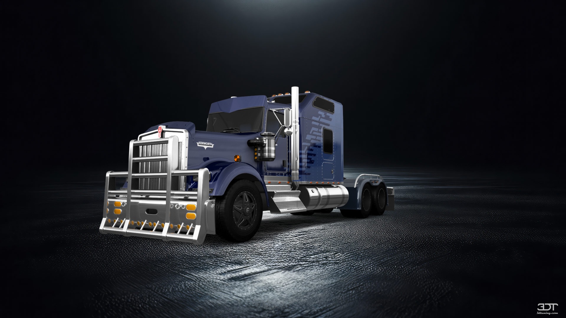 Kenworth W900 Sleeper Cab Truck 2015 tuning