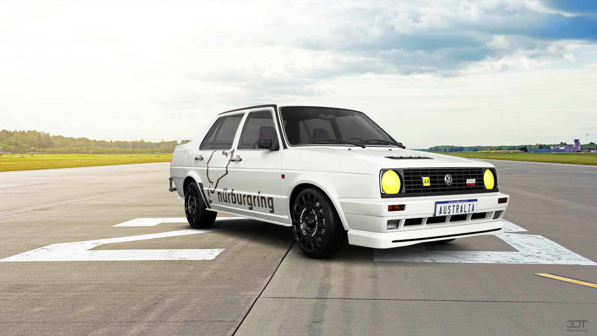 Volkswagen Jetta A2 (mk2) 4 Door Saloon 1985