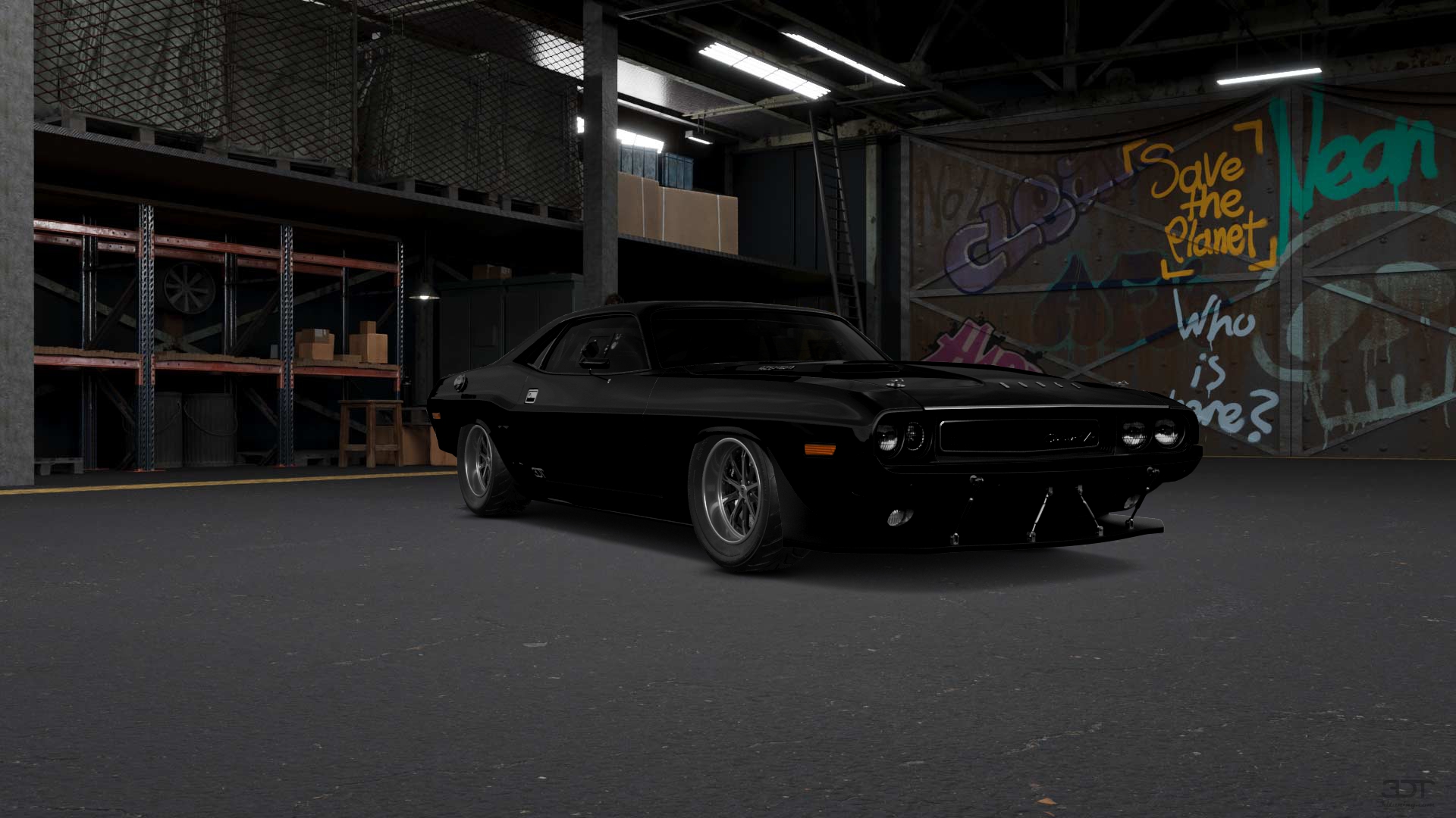Dodge Challenger 2 Door Coupe 1970 tuning