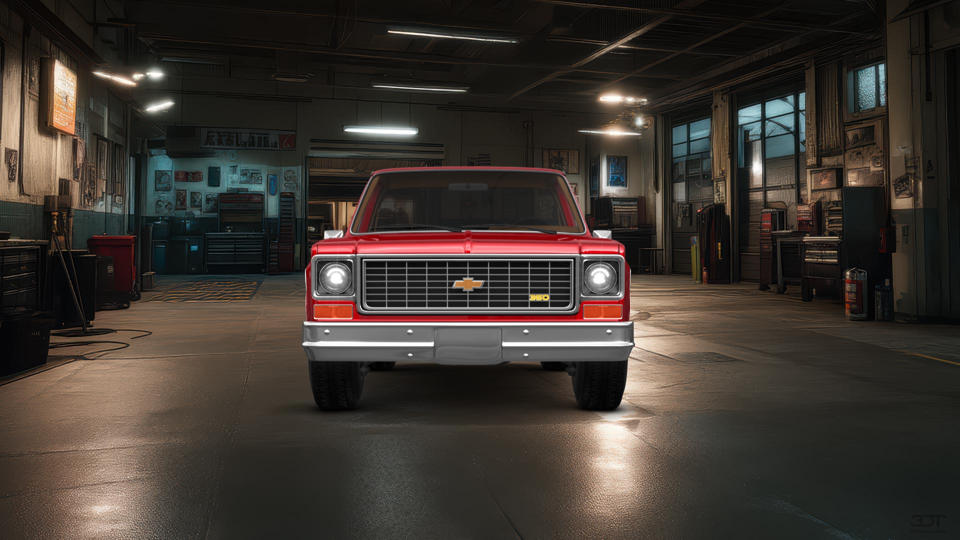 Chevrolet Silverado C-10 2 Door pickup truck 1973 tuning