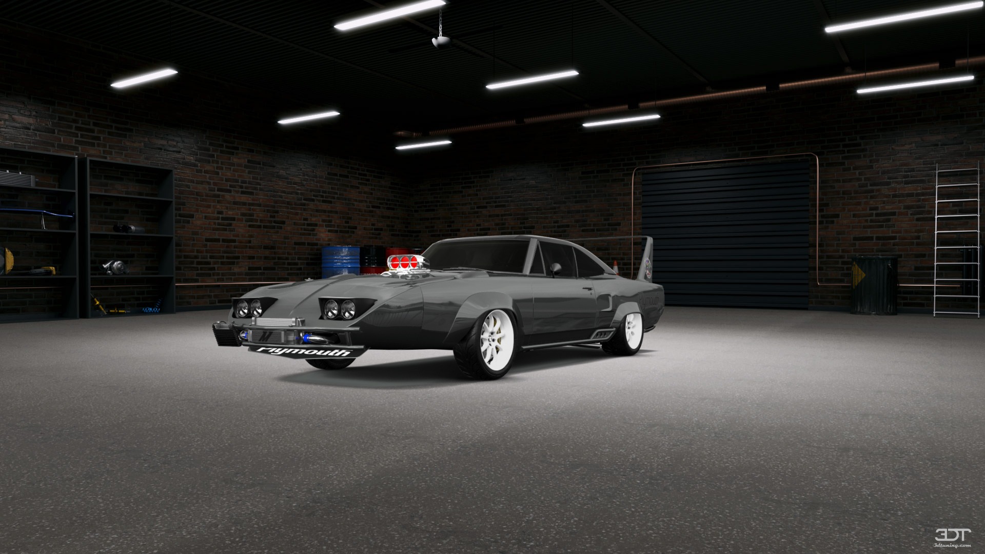 Plymouth Superbird 2 Door Coupe 1970 tuning