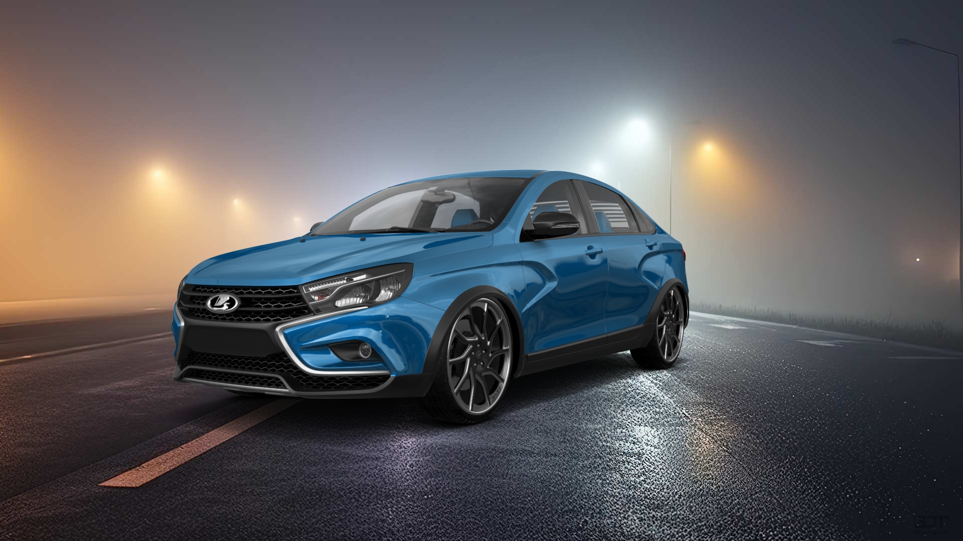 Lada Vesta 4 Door Saloon 2016