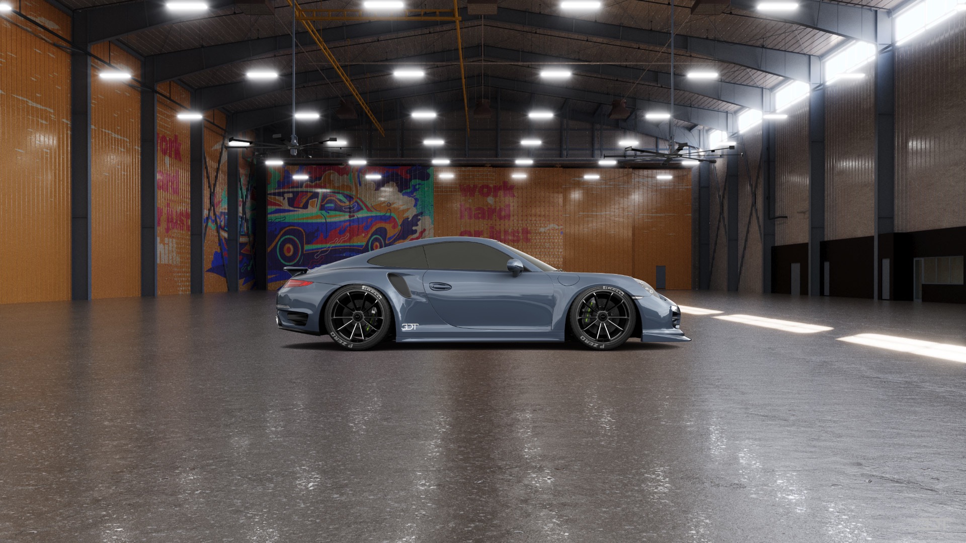 Porsche 911 Turbo S 2 Door Coupe 2014 画像