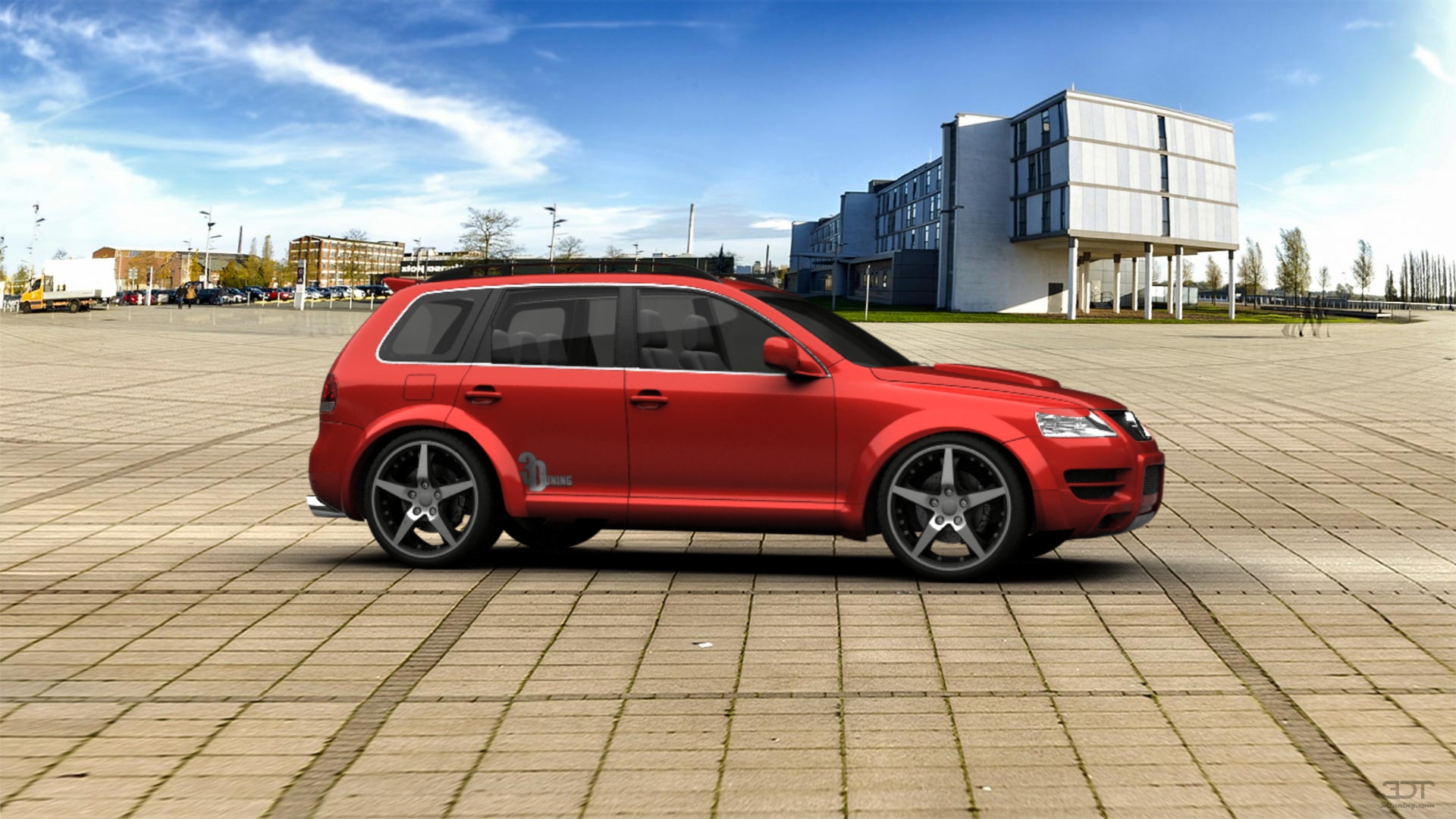 Volkswagen Touareg SUV 2002