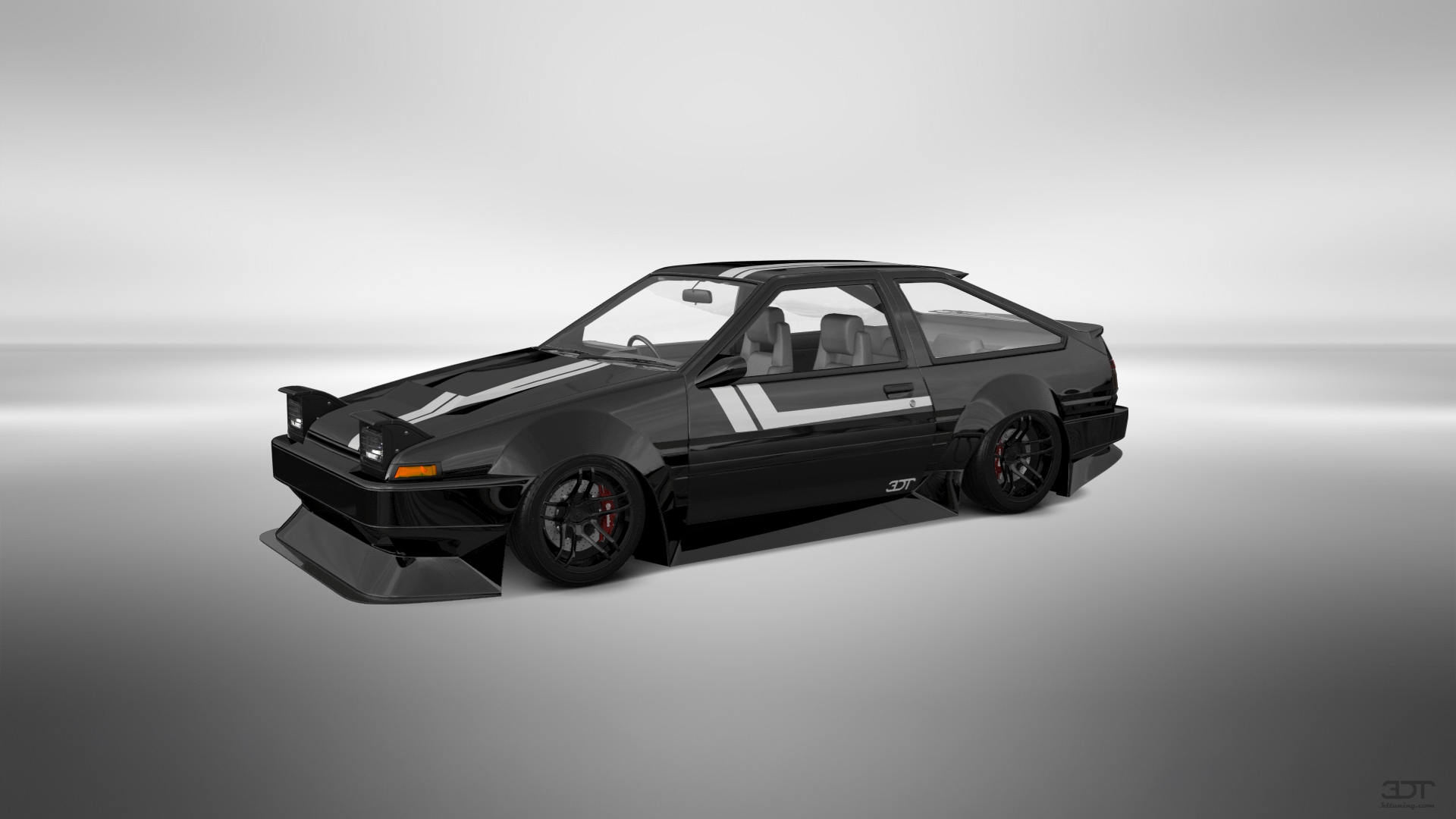 Toyota AE86 3 Door Hatchback 1985