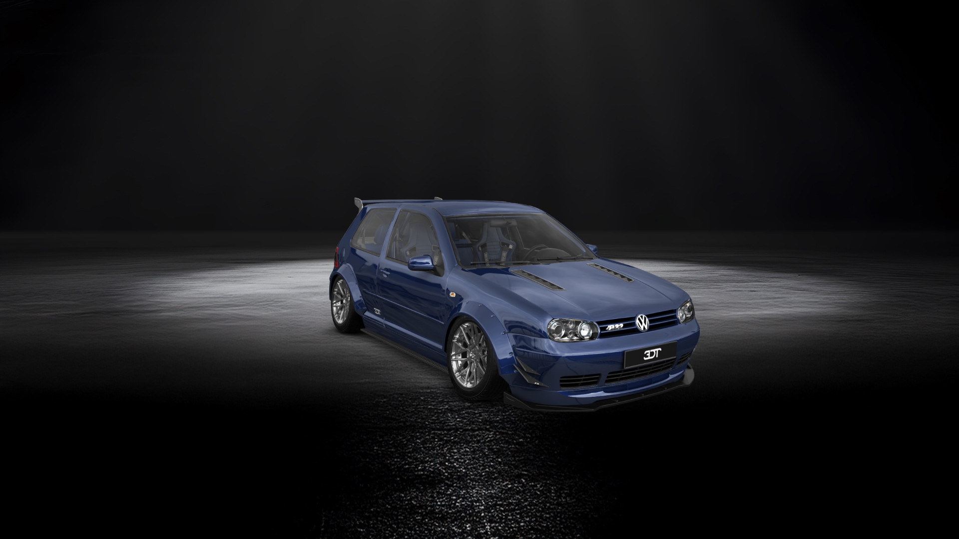 Volkswagen Golf 4 (mk4) 3 Door Hatchback 1997 tuning