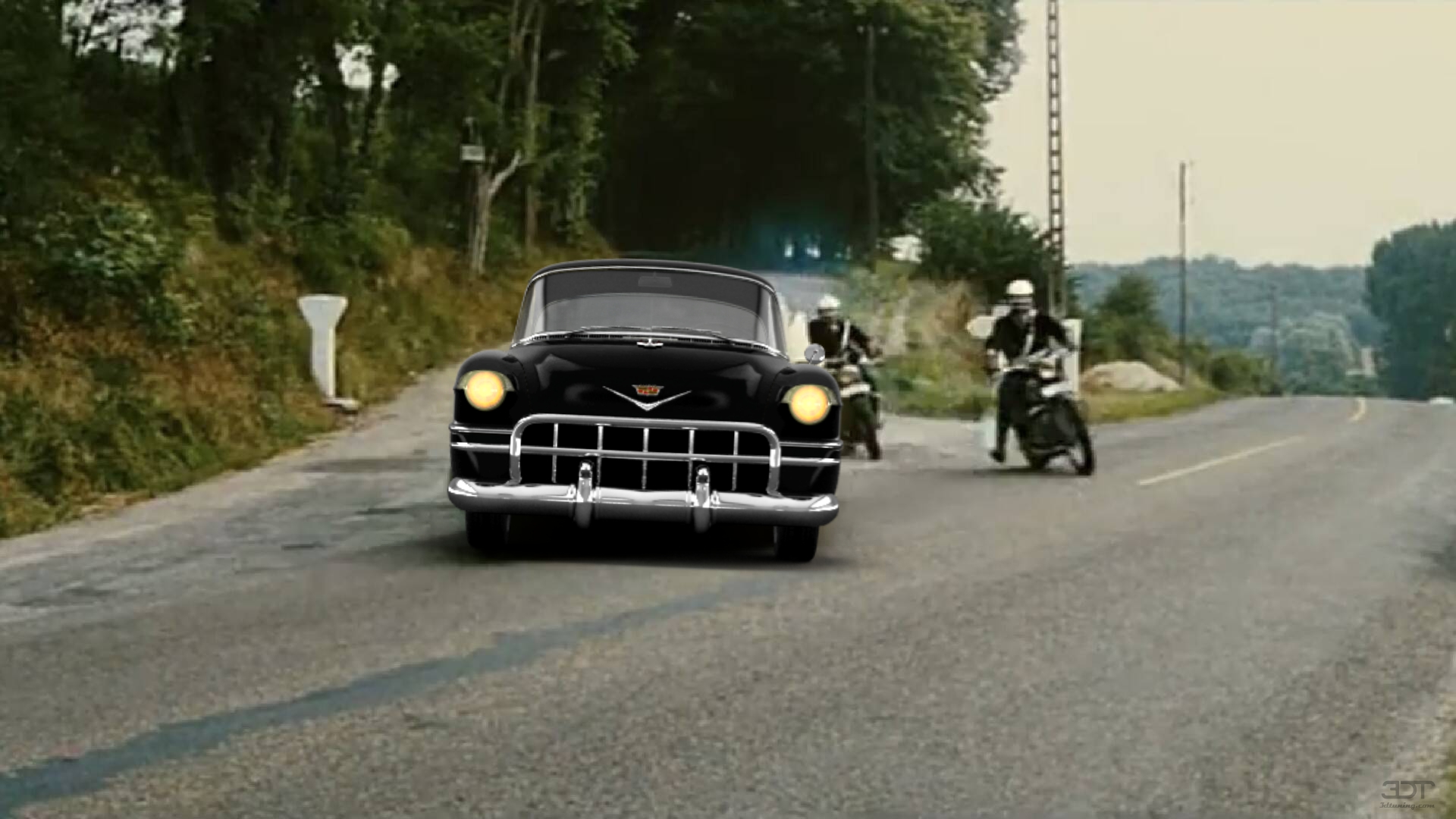 Fantomas’ Legendary Black Cadillac