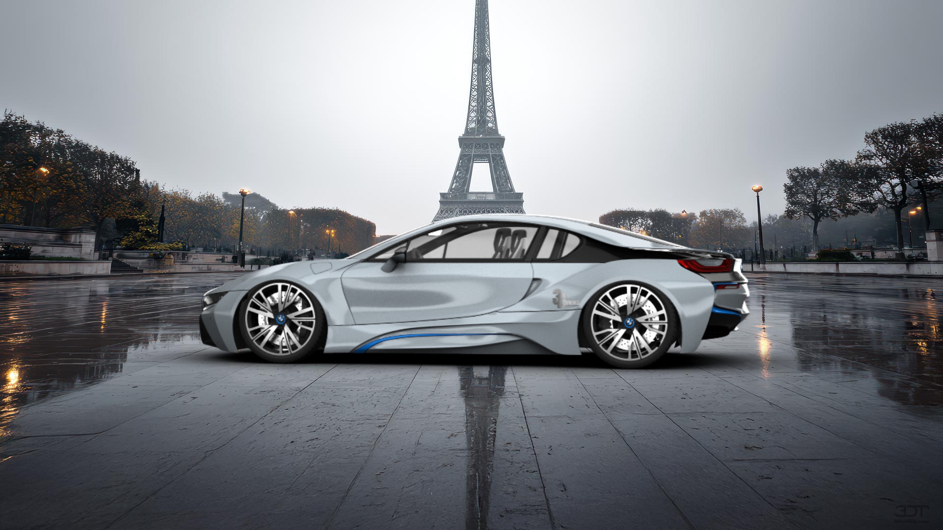 BMW i8 series Coupe 2014 tuning