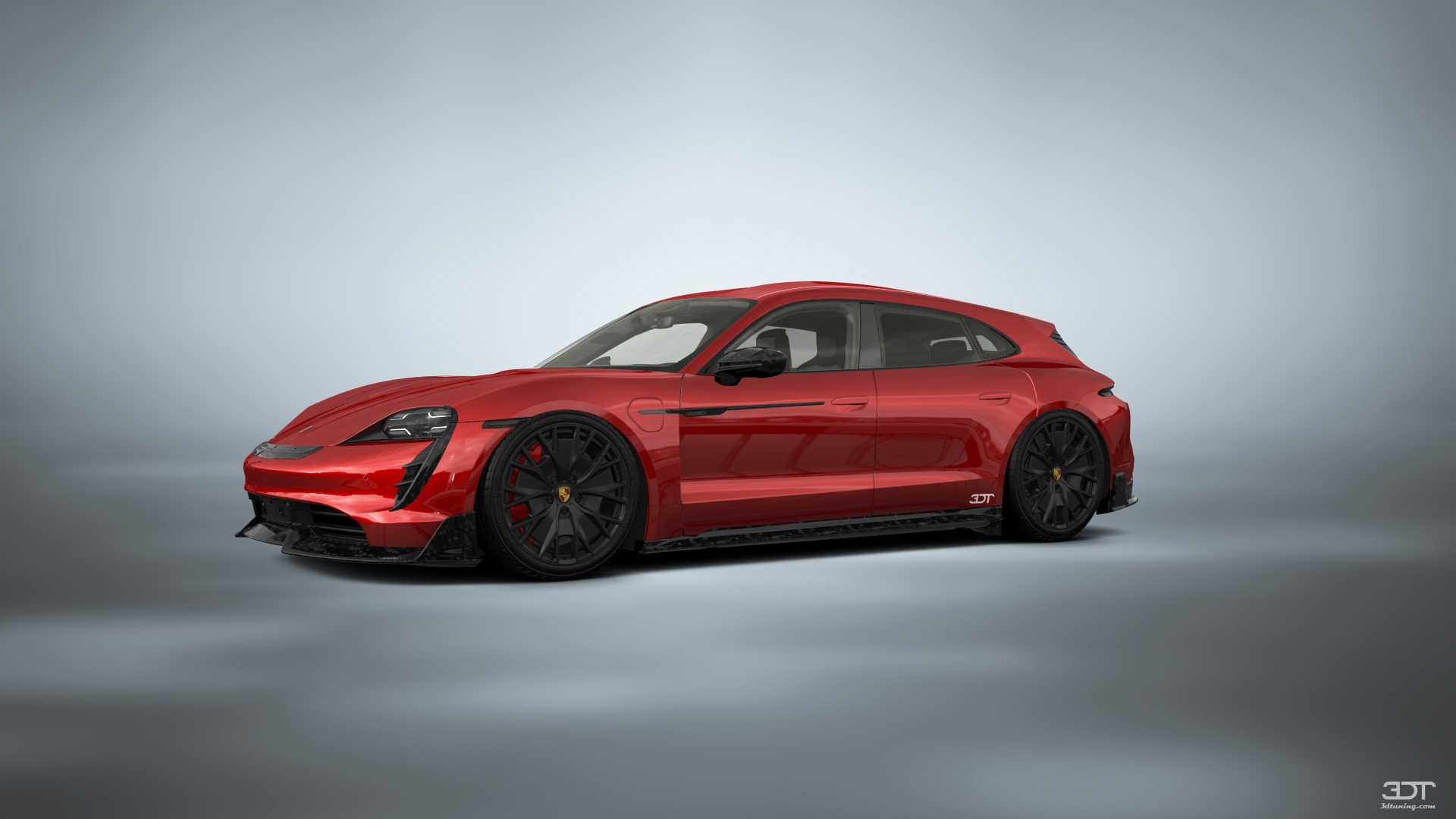 Porsche Taycan Sport Turismo Shooting Brake 2019
