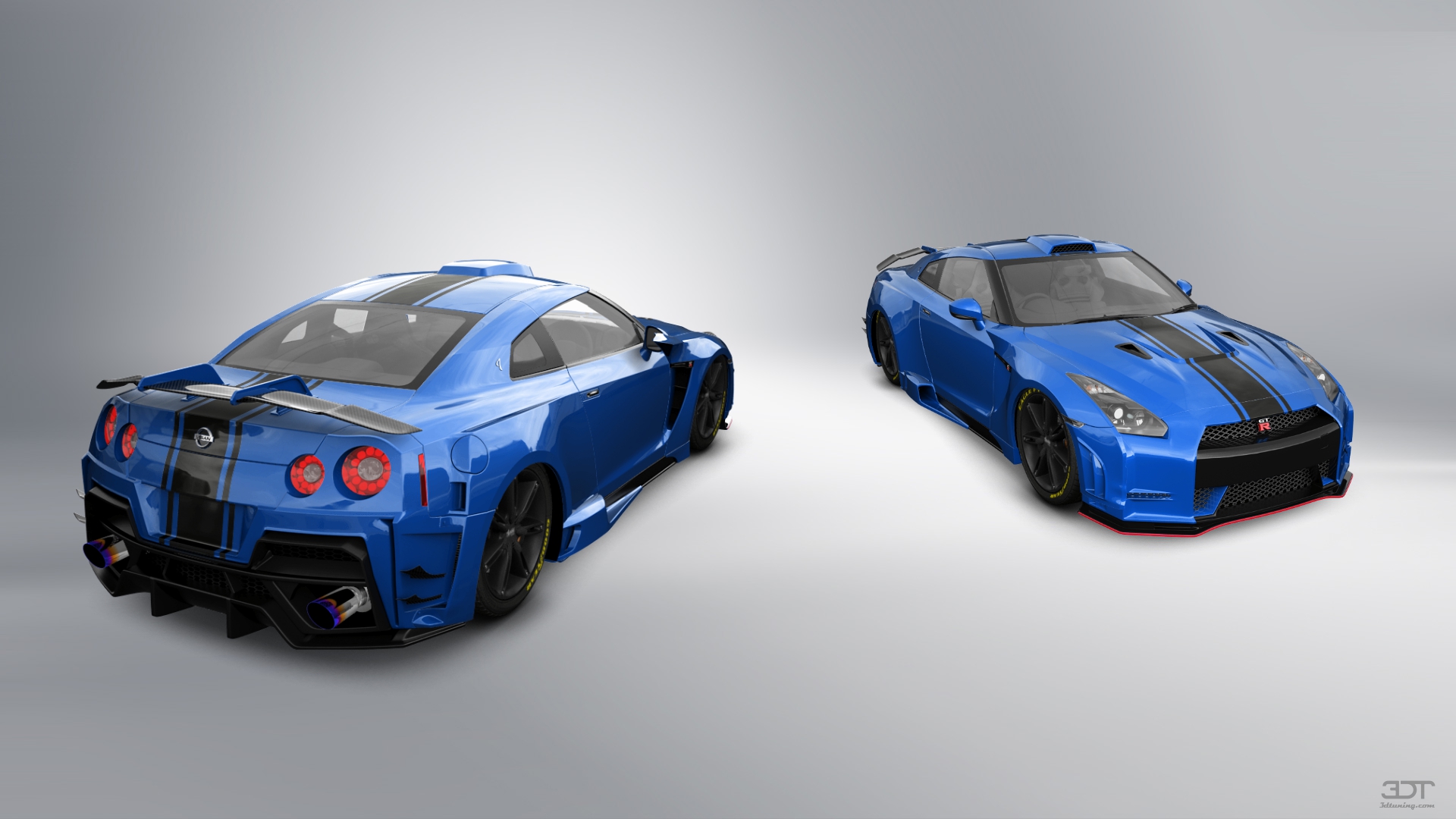 Nissan GT-R 2 Door Coupe 2010
