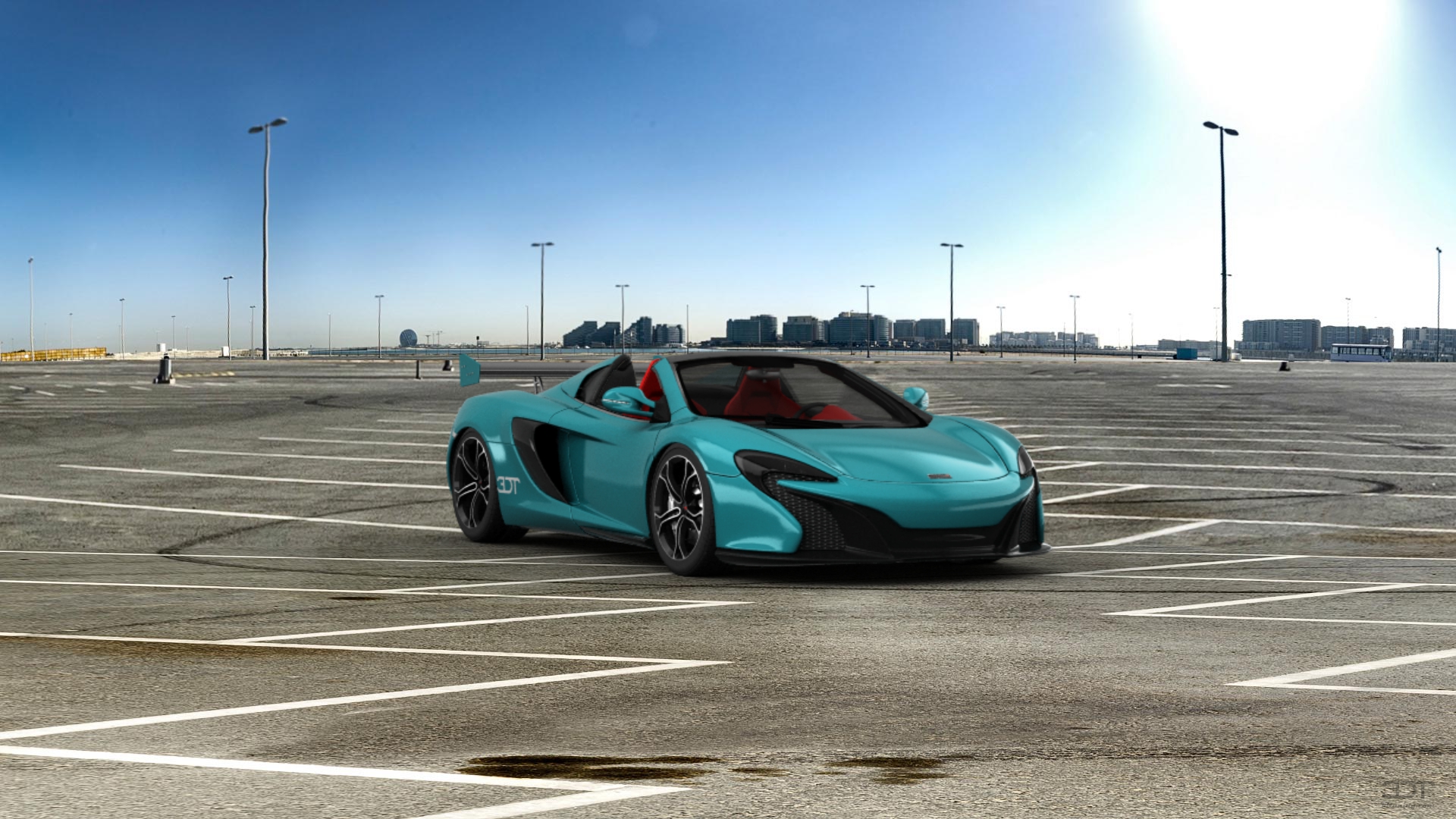 McLaren 650S Spider Coupe 2015 tuning