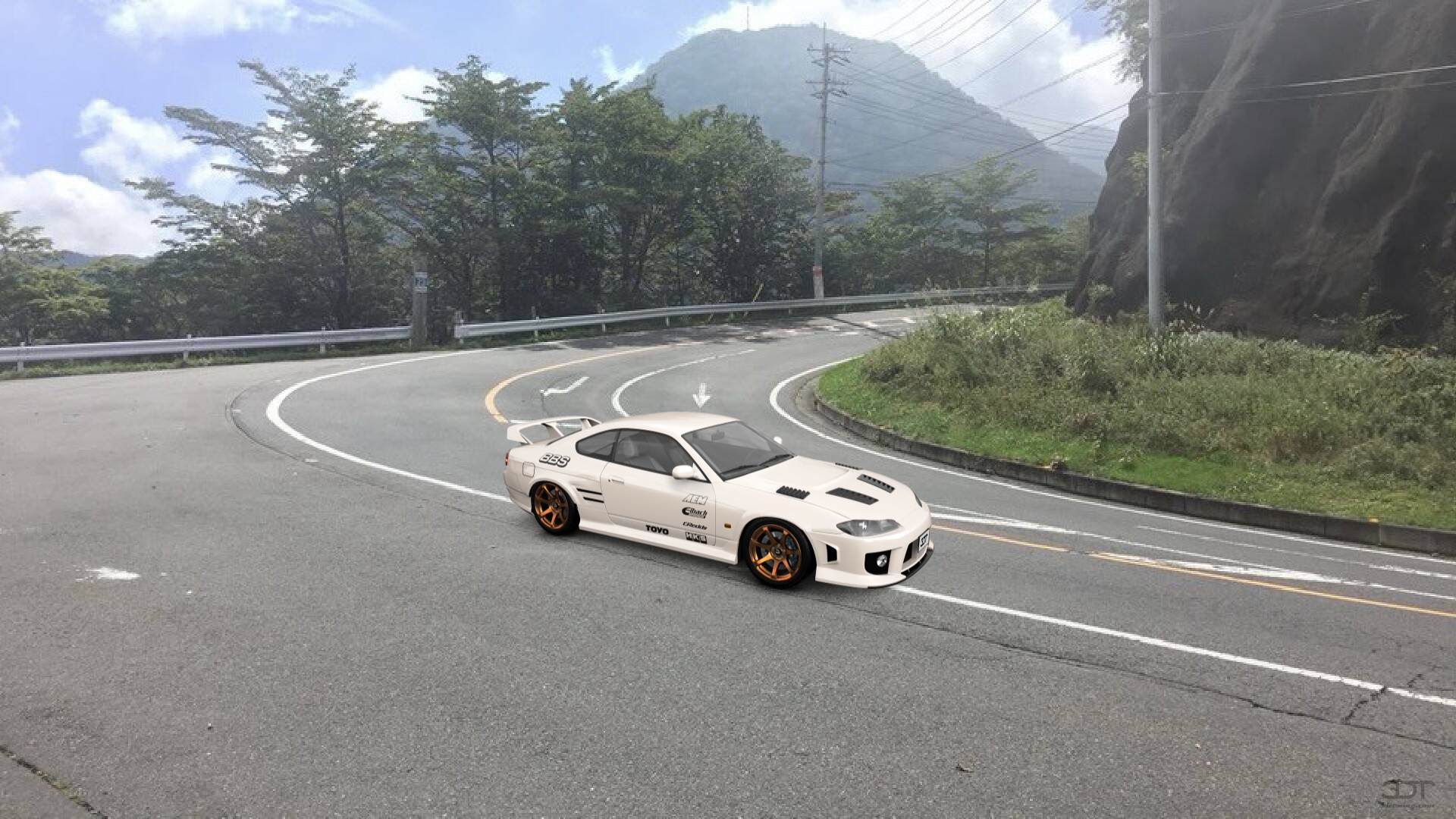 Nissan Silvia S15 2 Door Coupe 1999 tuning
