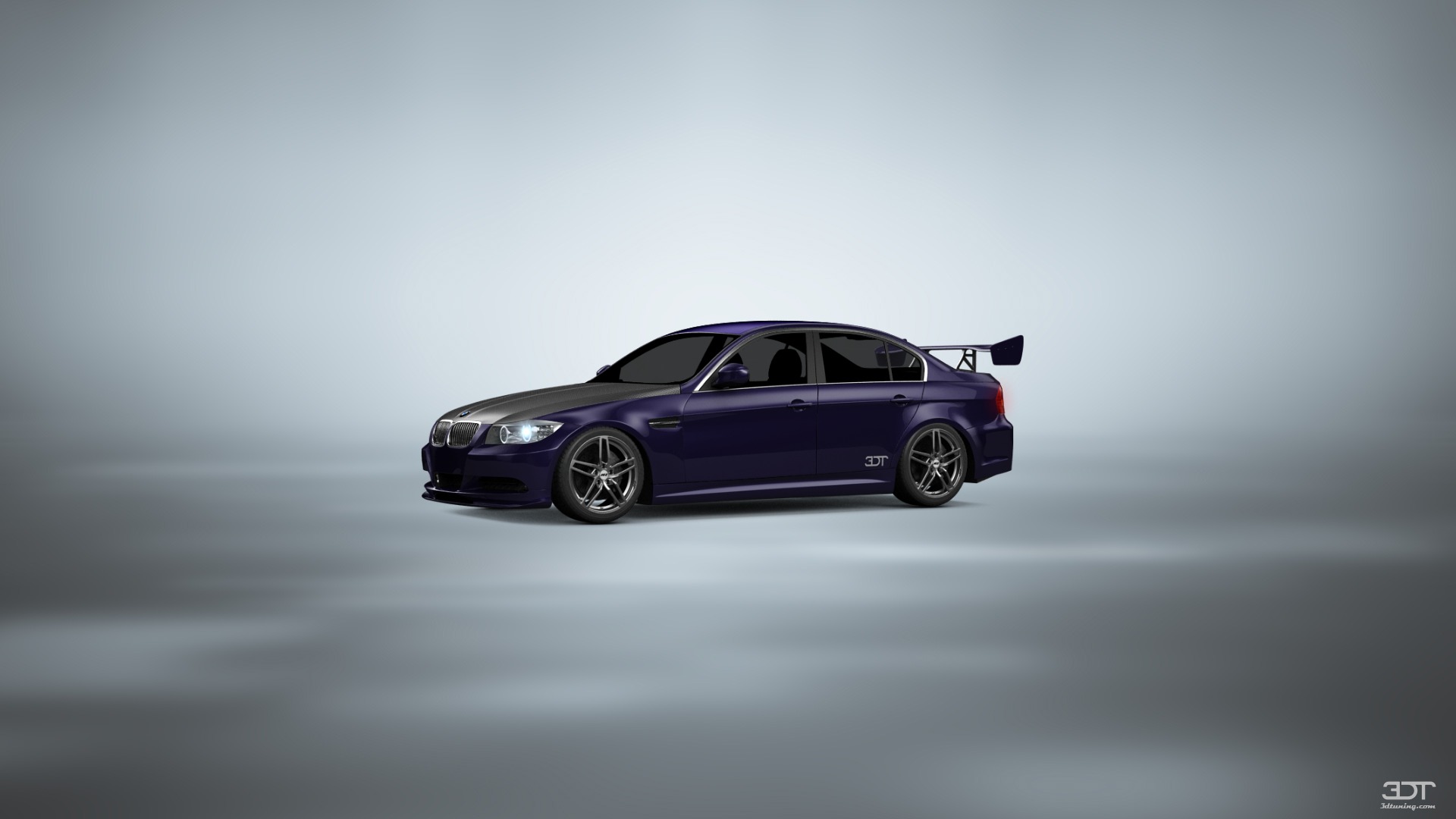 BMW 3 series (facelift) Sedan 2010
