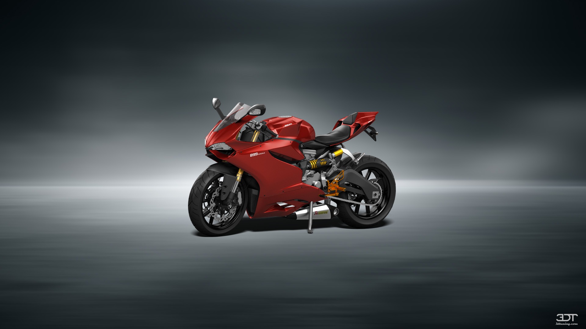 Ducati 899 Panigale Sport Bike 2015