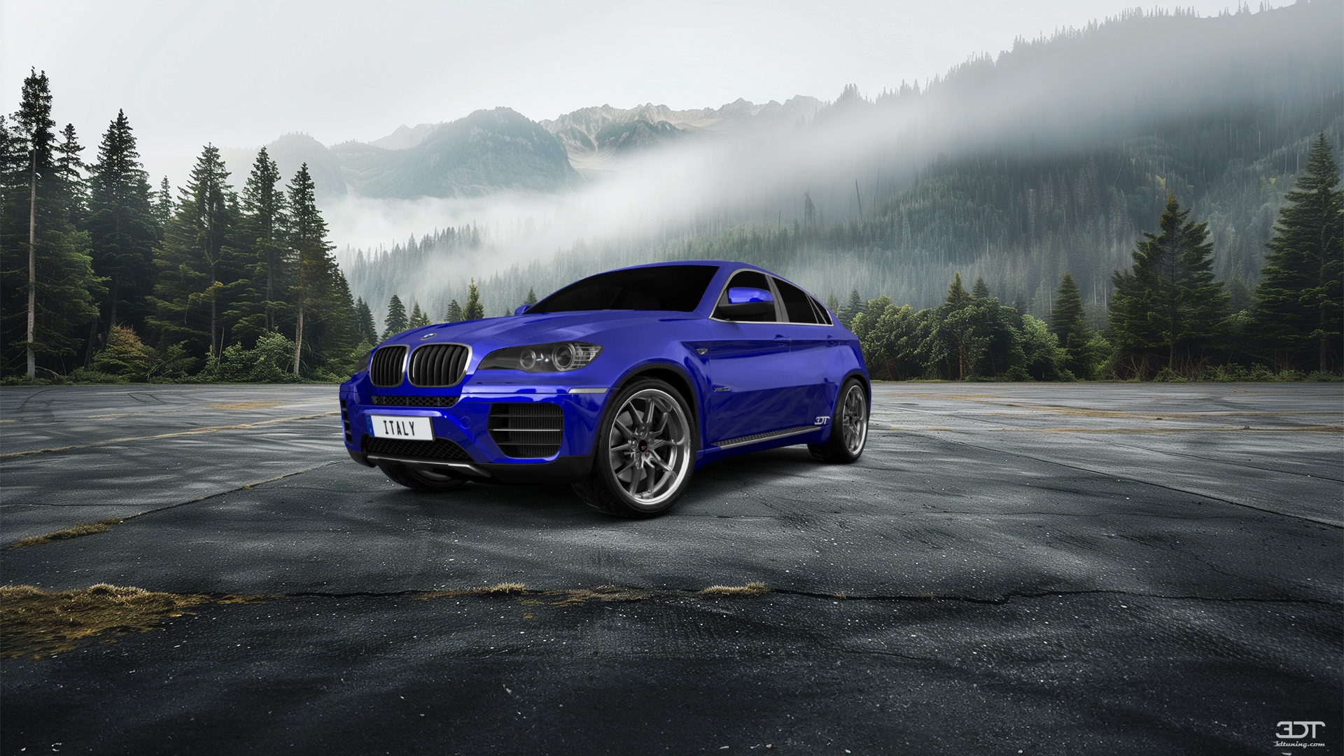 BMW X6 5 Door SUV 2008 tuning