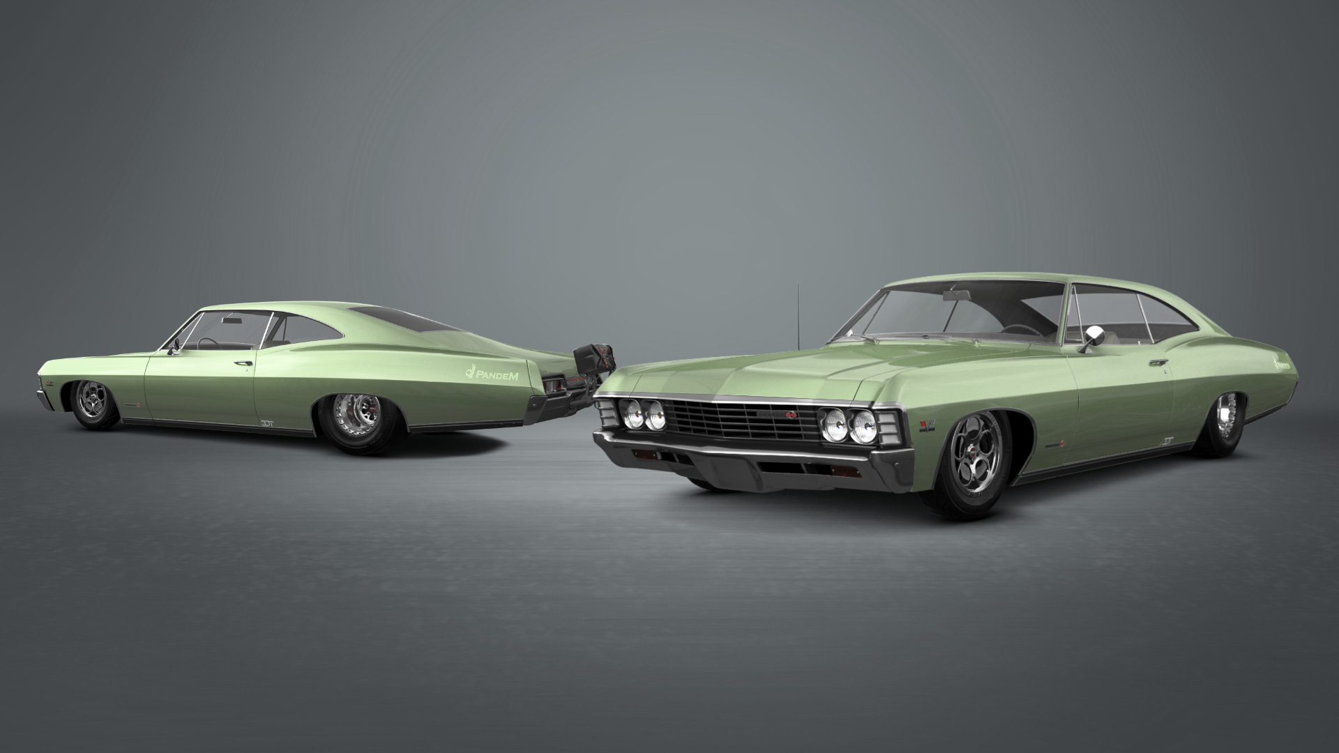 Chevrolet Impala SS 2 Door Coupe 1965