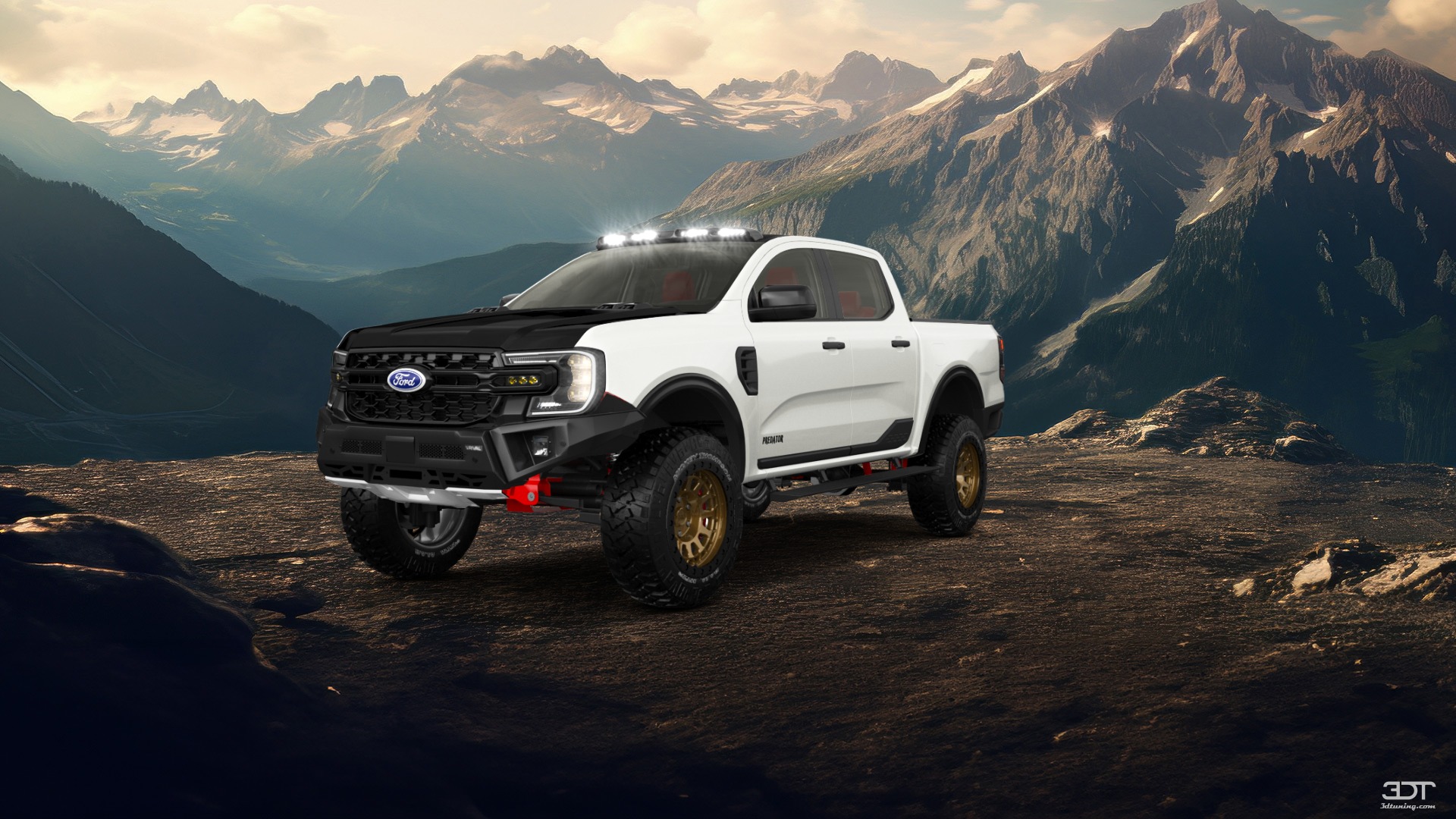 Ford Ranger 4 Door pickup truck 2022