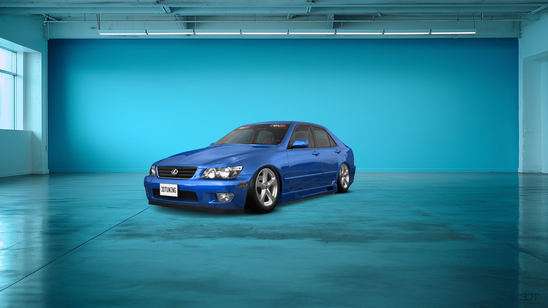 Lexus IS300 Sedan 1998 tuning