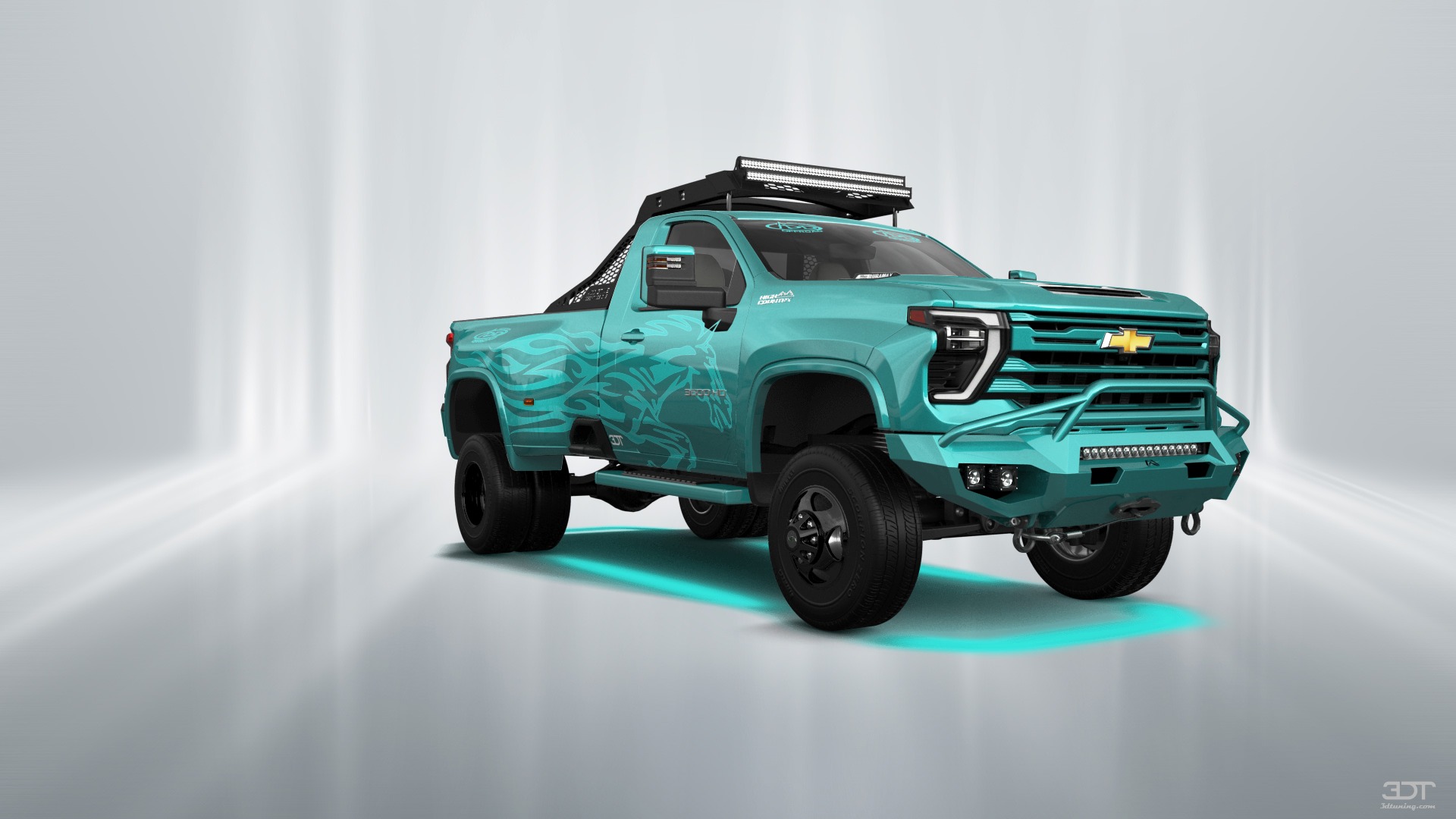 Chevrolet Silverado 3500 HD 2 Door pickup truck 2024 Images