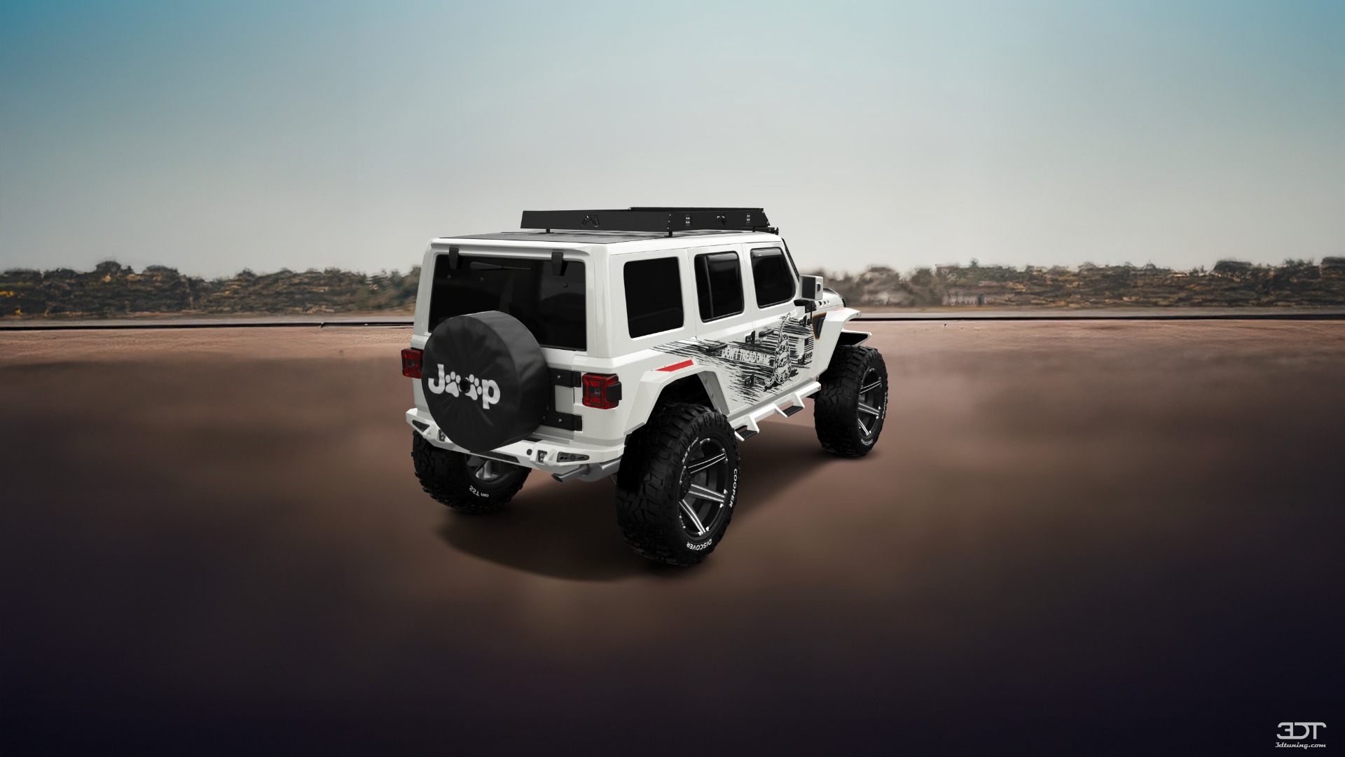 Jeep Wrangler JL 4 Door SUV 2024