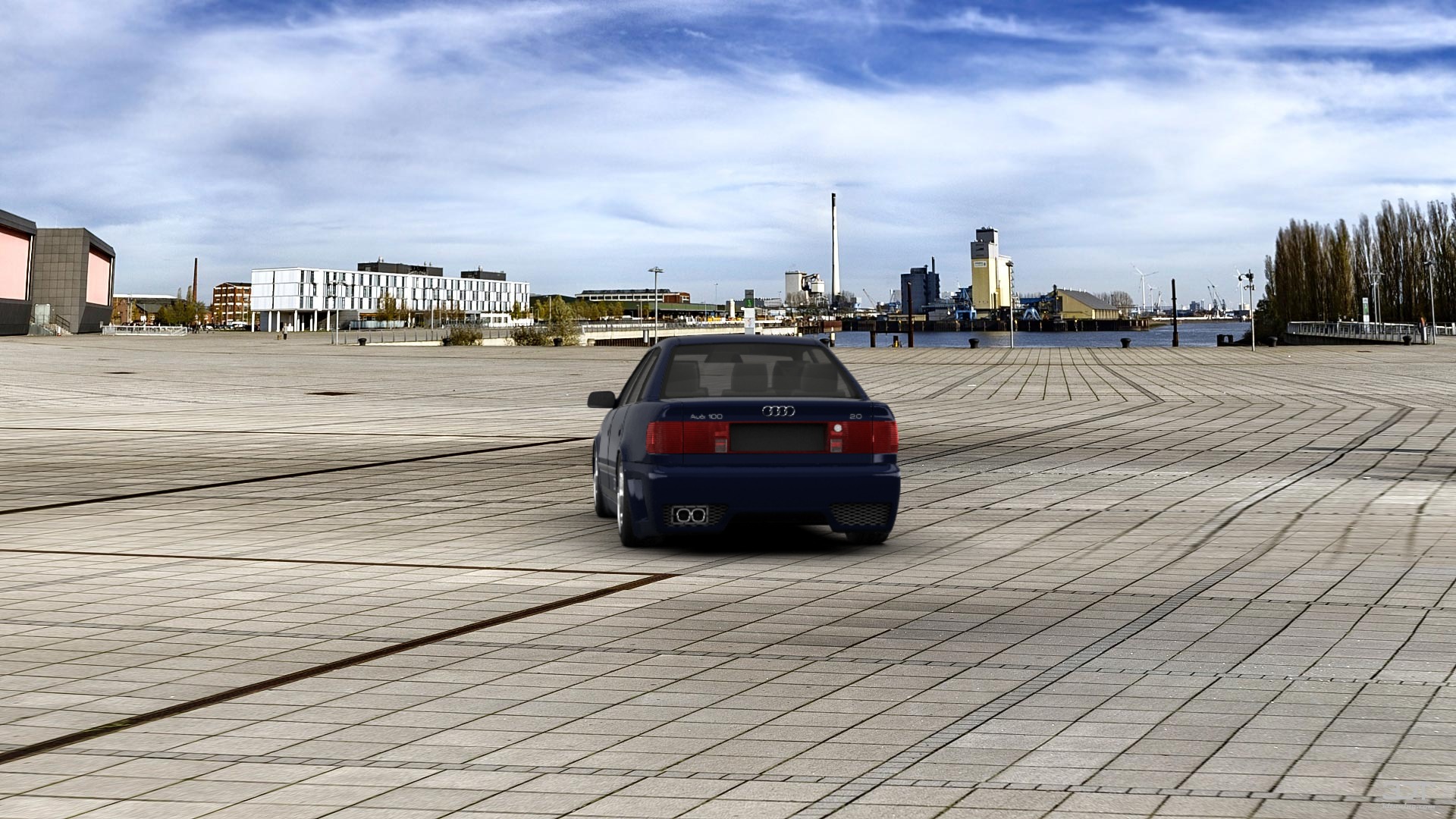 Audi 100 Sedan 1991 Images