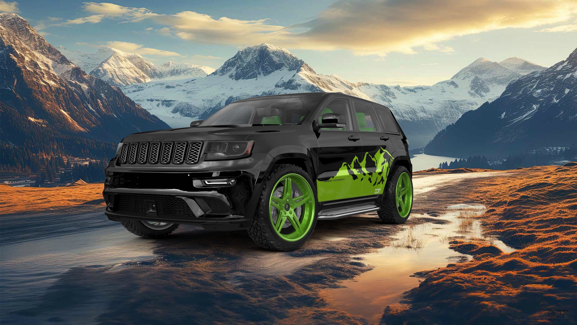 Jeep Grand Cherokee 5 Door SUV 2017